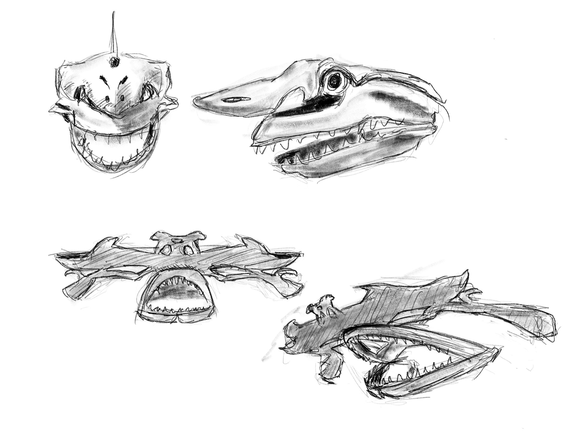 Studies (Digital Illustration)