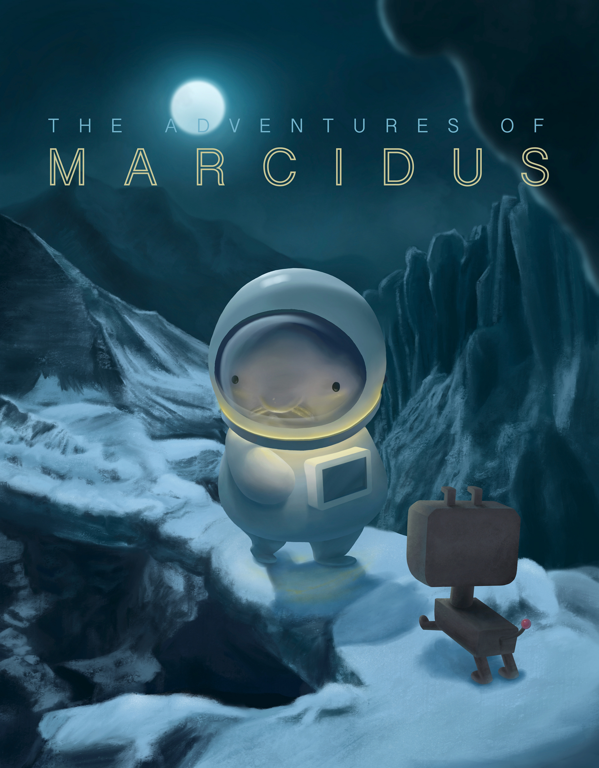 Project: Adventure of Marcidus (Digital Illustration)