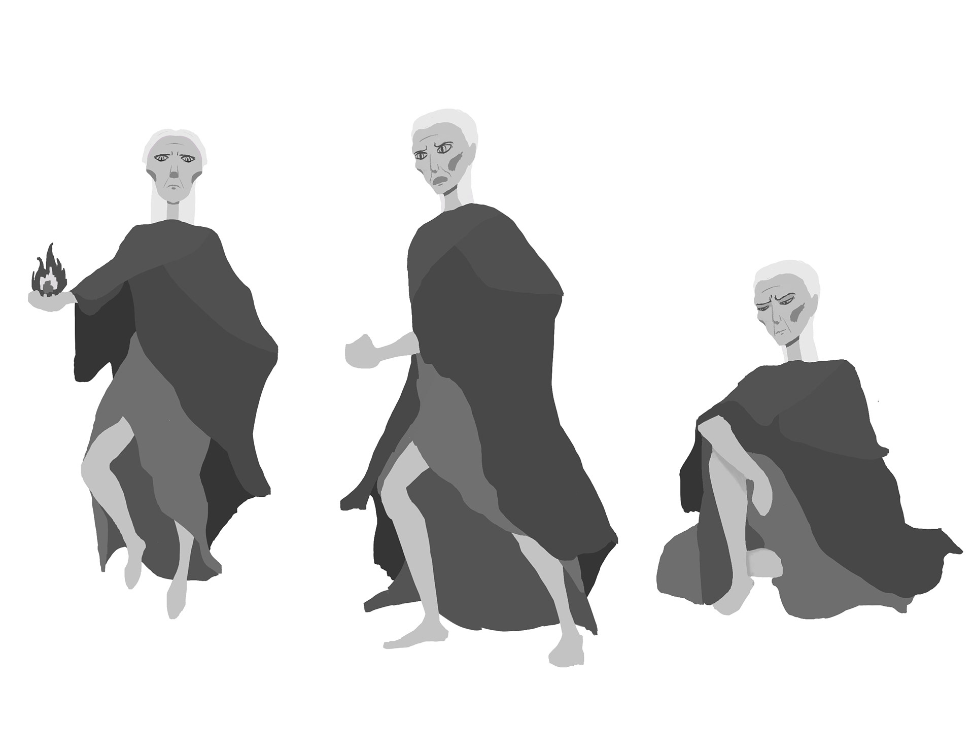 Villain Character Design (Digital Illustration)