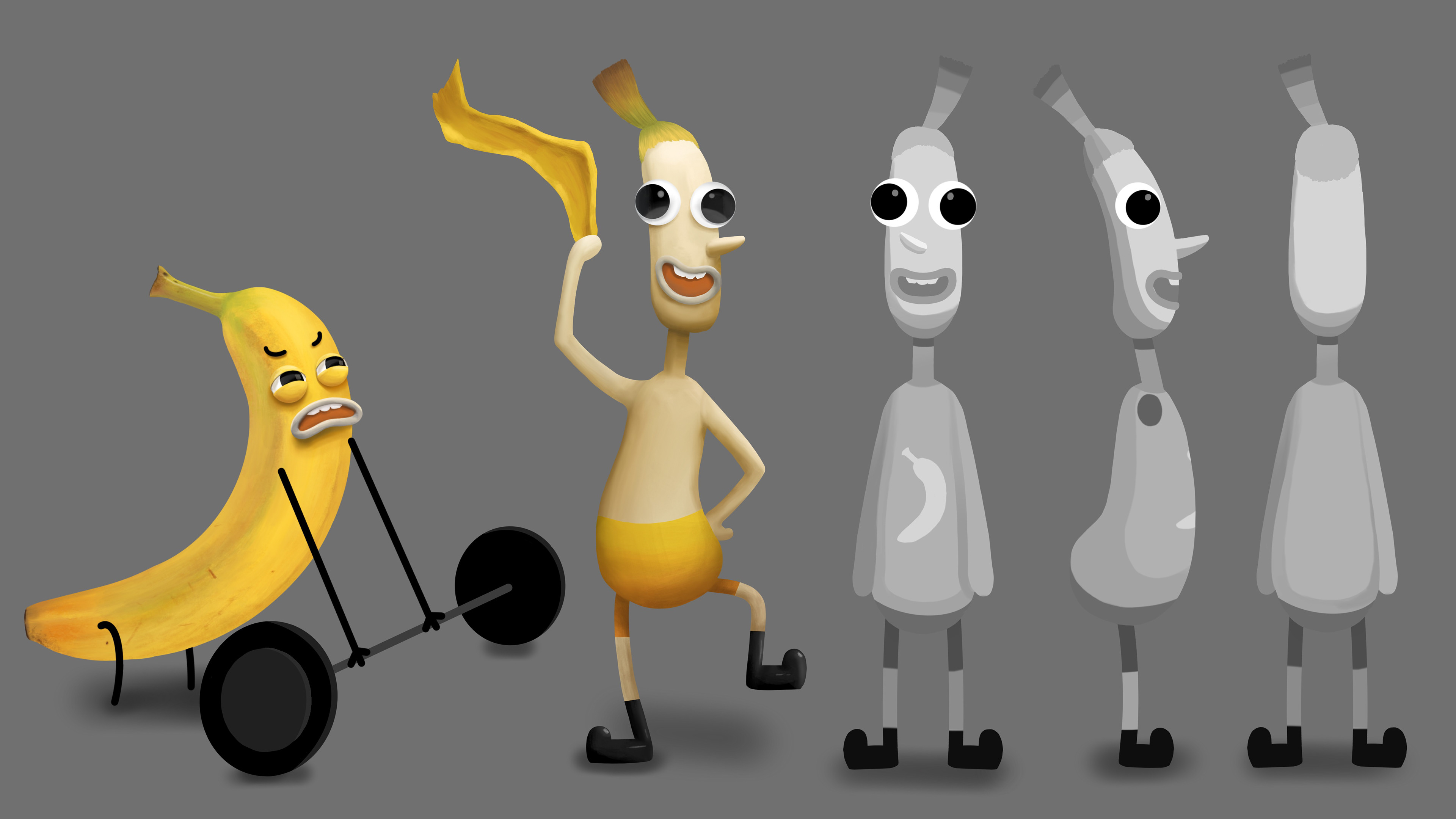 Reimagined Banana Joe (Digital Media)