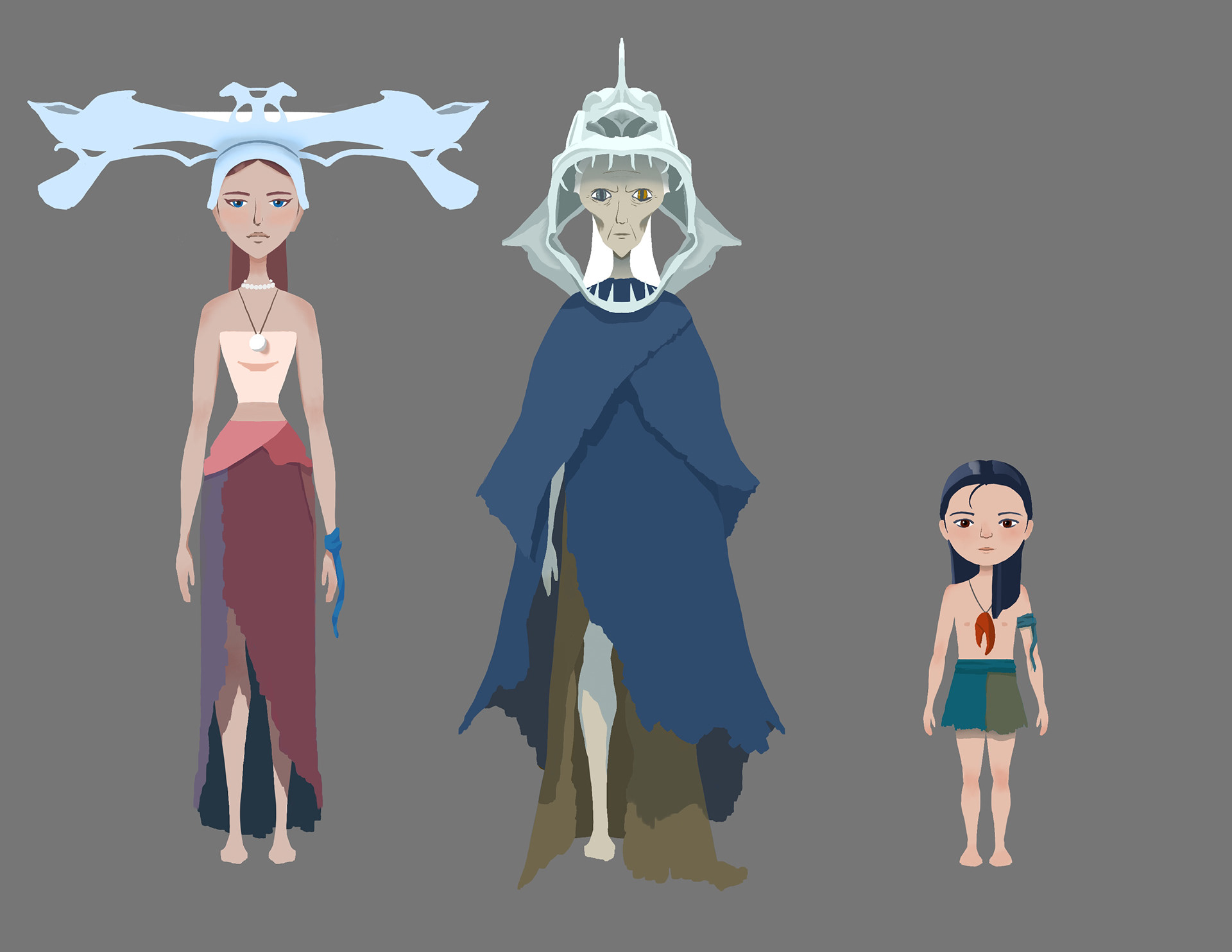 Character Lineup (Digital Illustration)