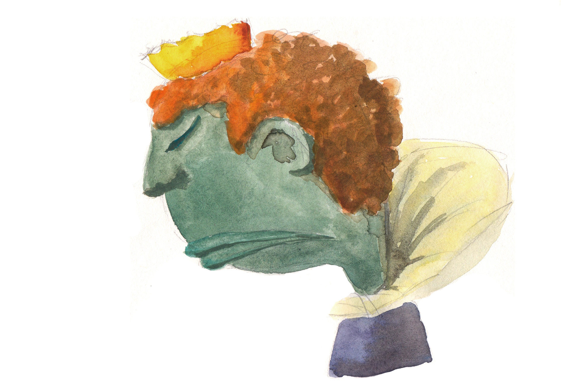 Watercolor on Paper