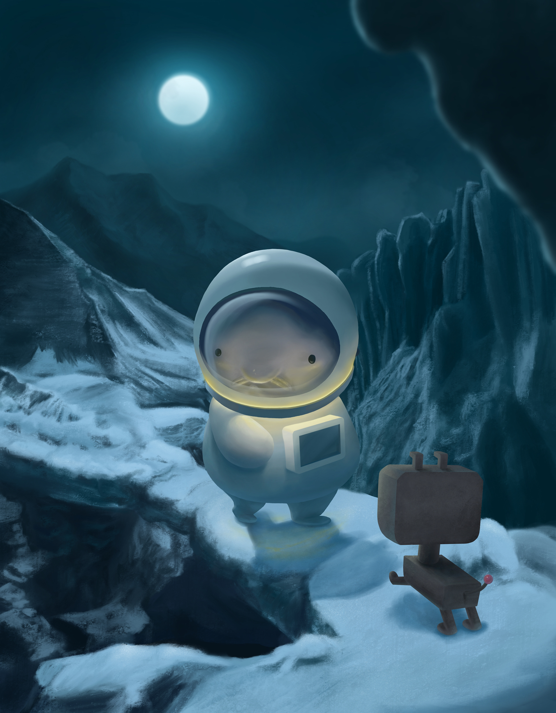 Project: Adventures of Marcidus (Digital Illustration)