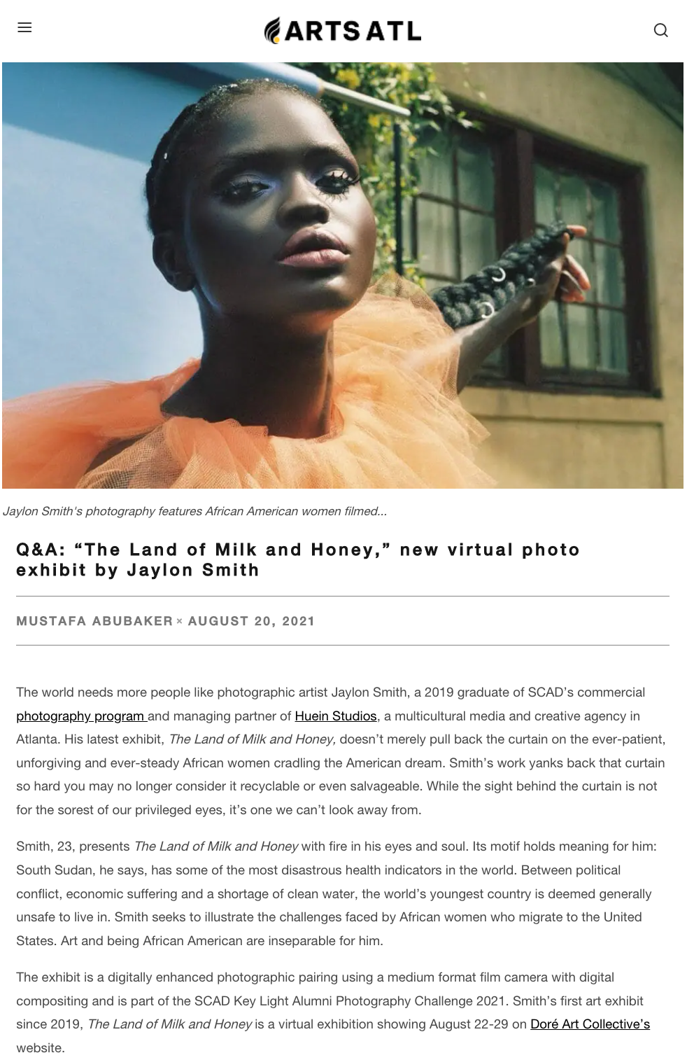 https://www.artsatl.org/qa-photographic-artist-jaylon-smiths-new-exhibit-the-land-of-milk-and-honey-debuts-virtually-august-22/