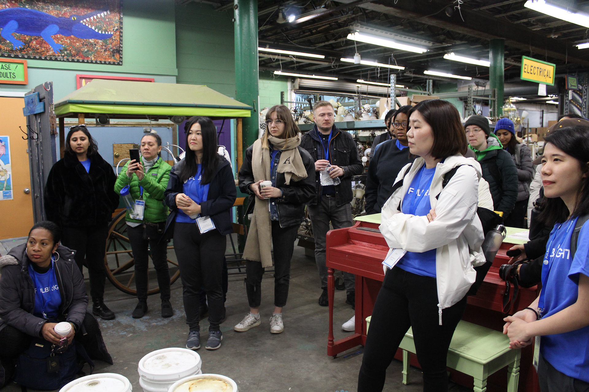 2023 New Orleans Fulbright Seminar