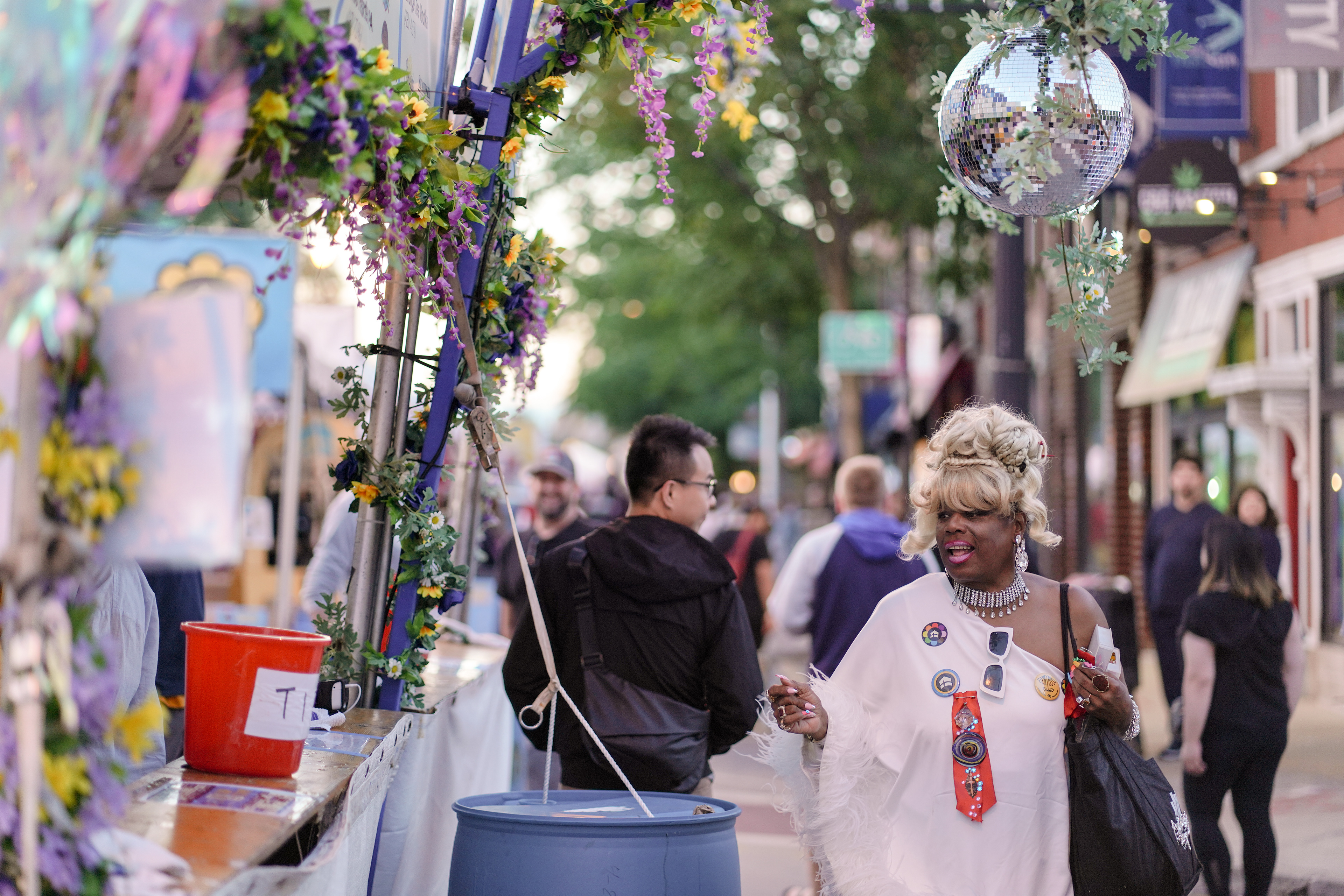 Andersonville Midsommarfest on June 9, 2024.