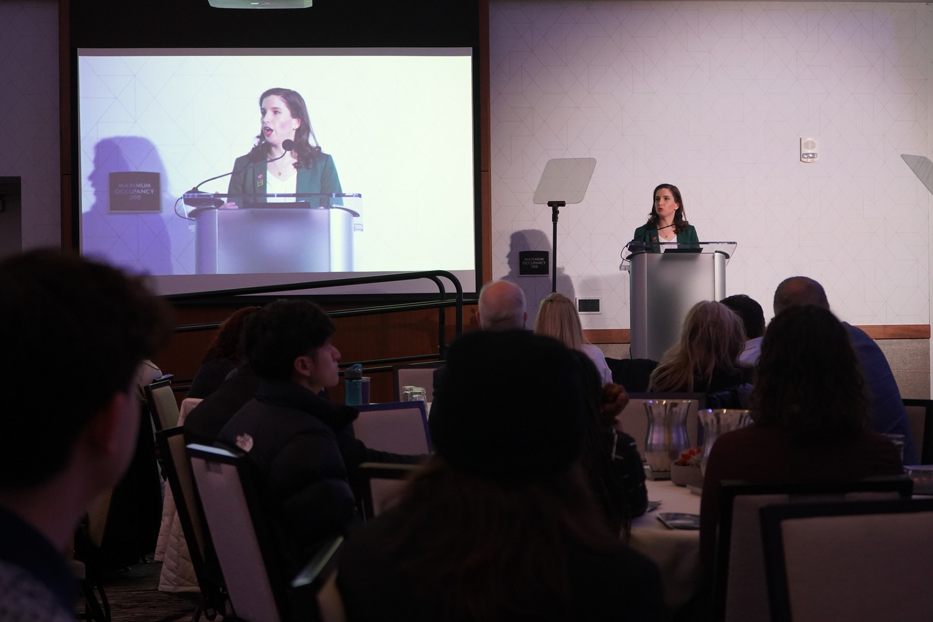 Michigan Student Broadcast Awards Luncheon in Lansing, MI