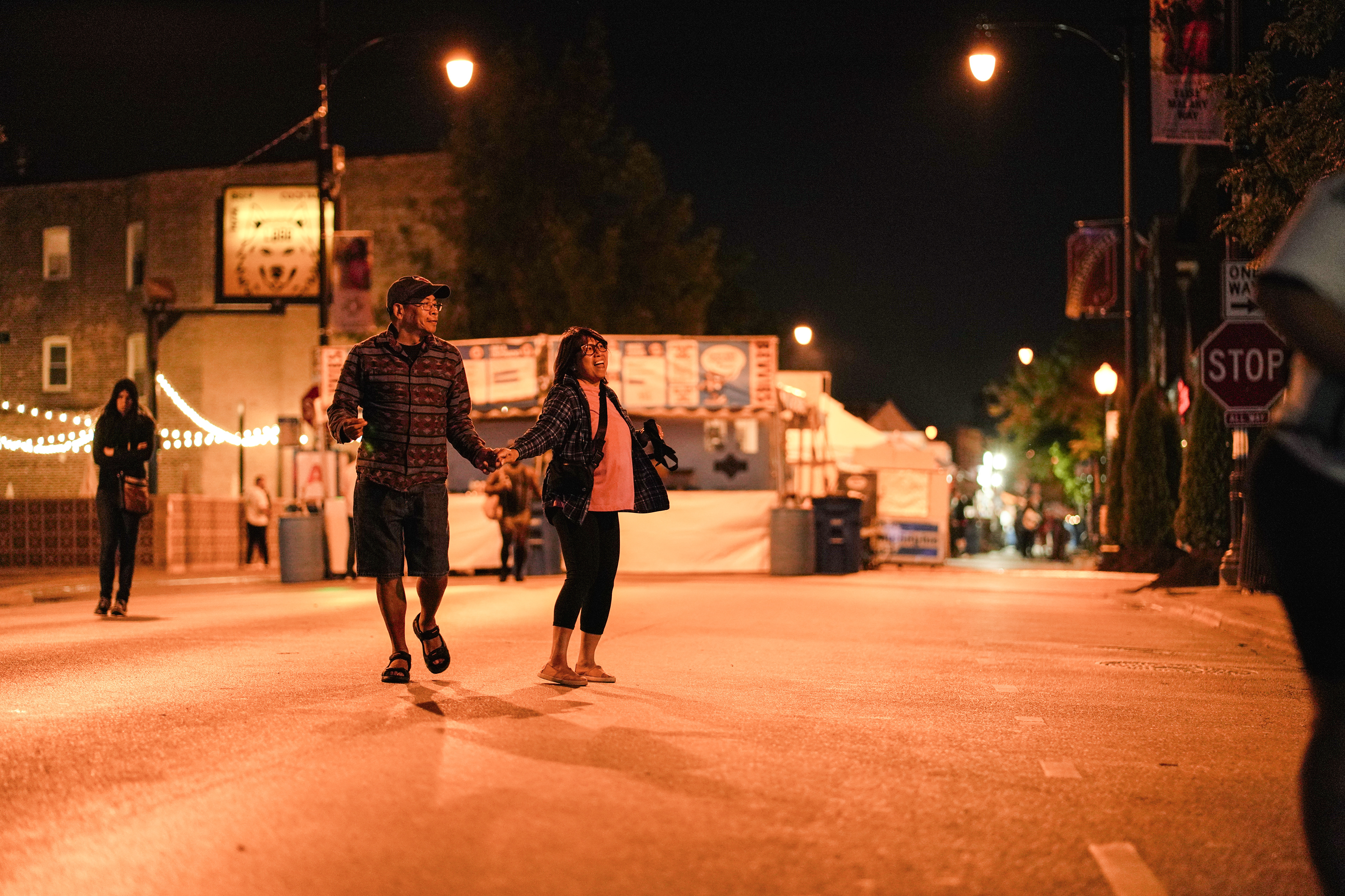 Andersonville Midsommarfest on June 9, 2024.