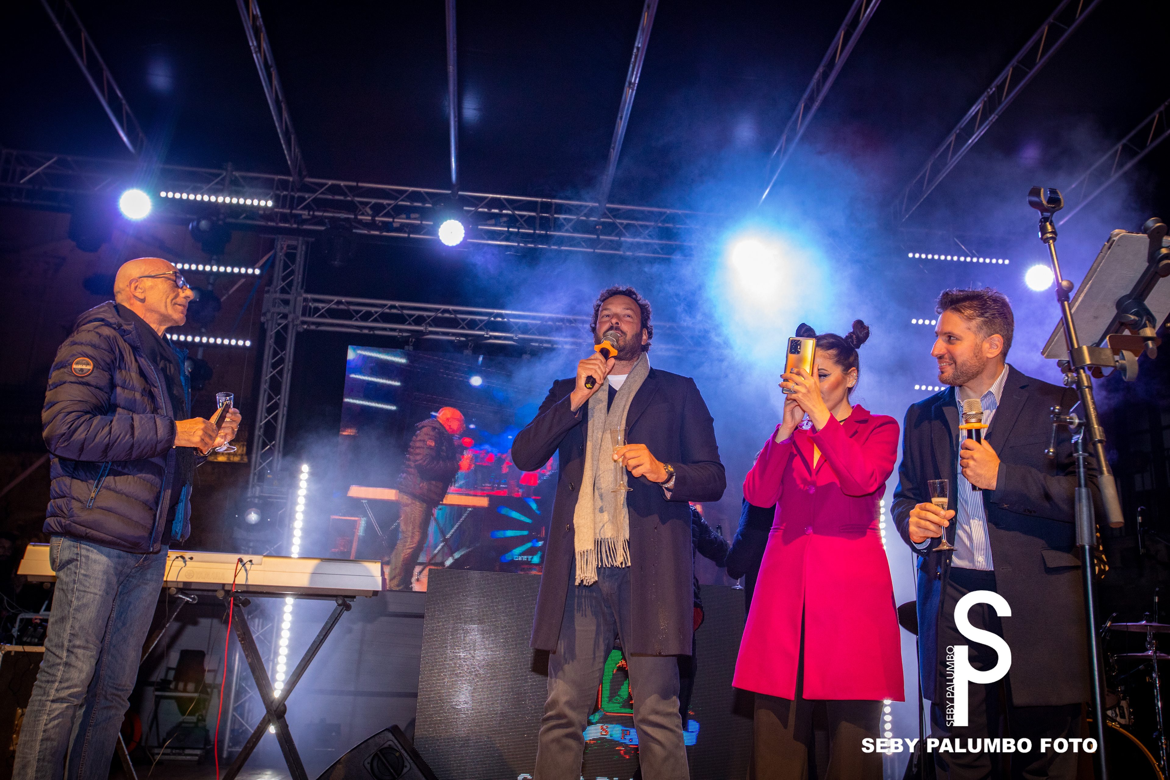 Mimmo Contestabile, Francesco Italia Sindaco, Lucia De Luca e Andrea Palumbo