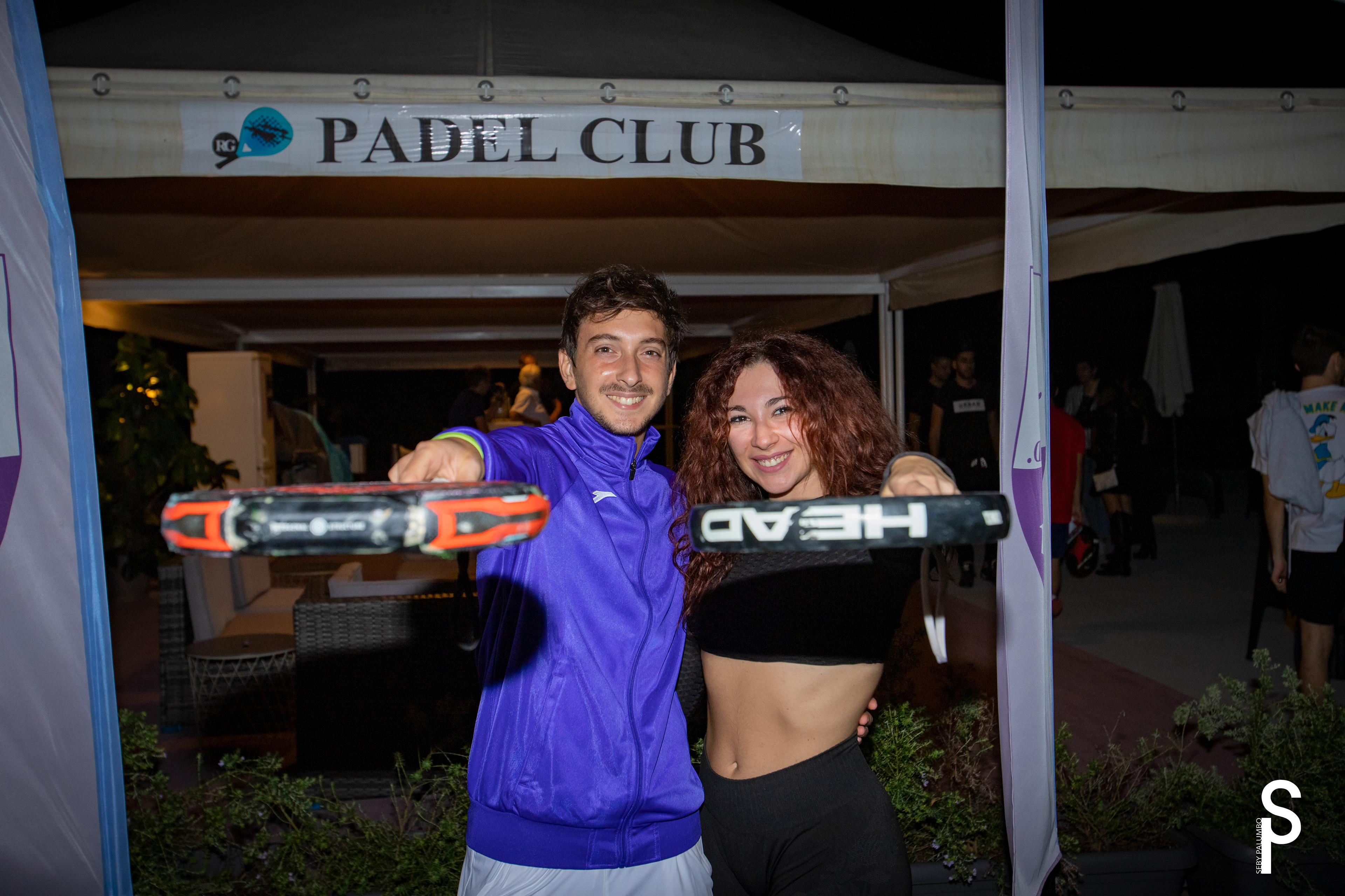Terzi classificati al torneo padel club FC team Siracusa