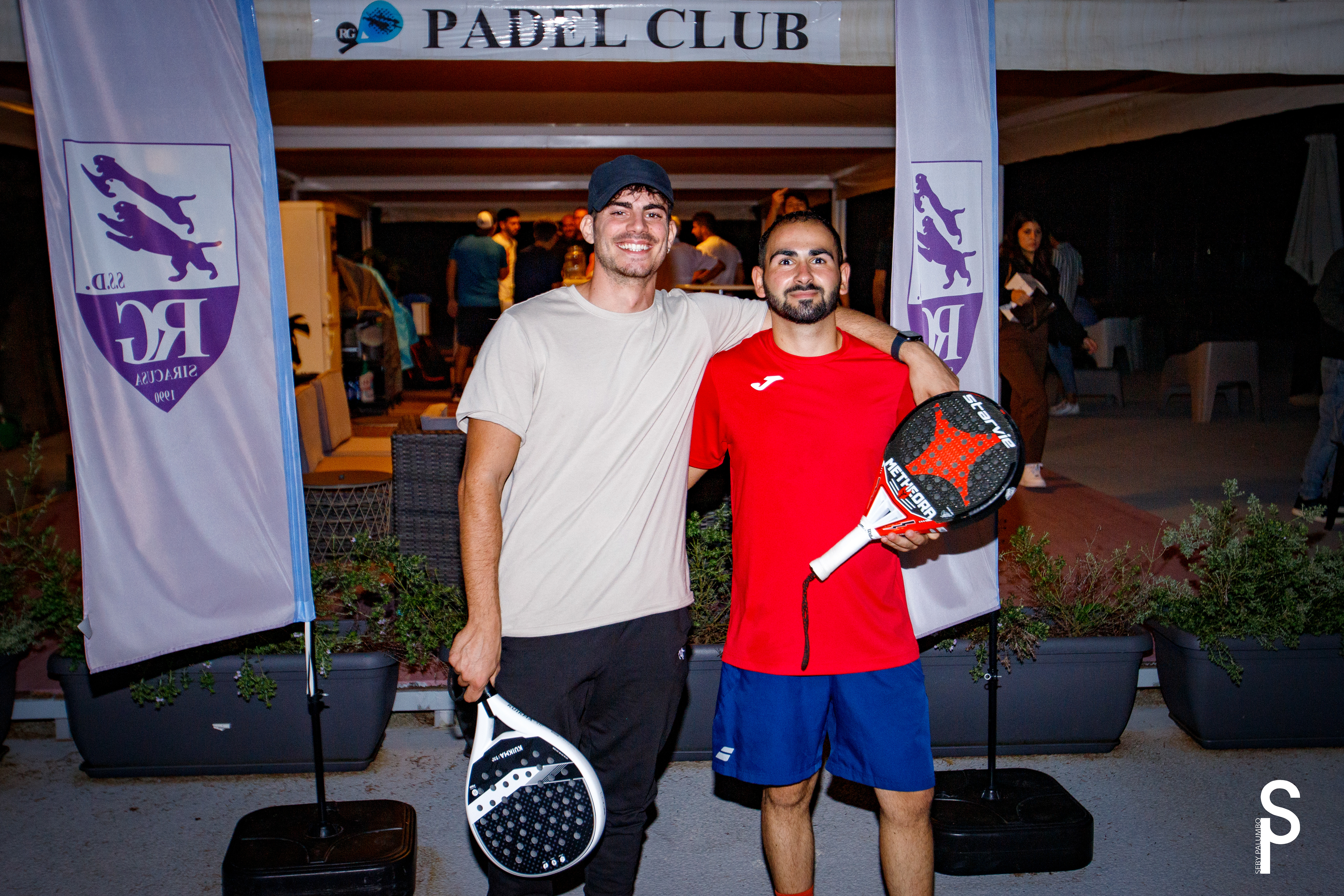 Primi classificati al torneo padel club FC team Siracusa