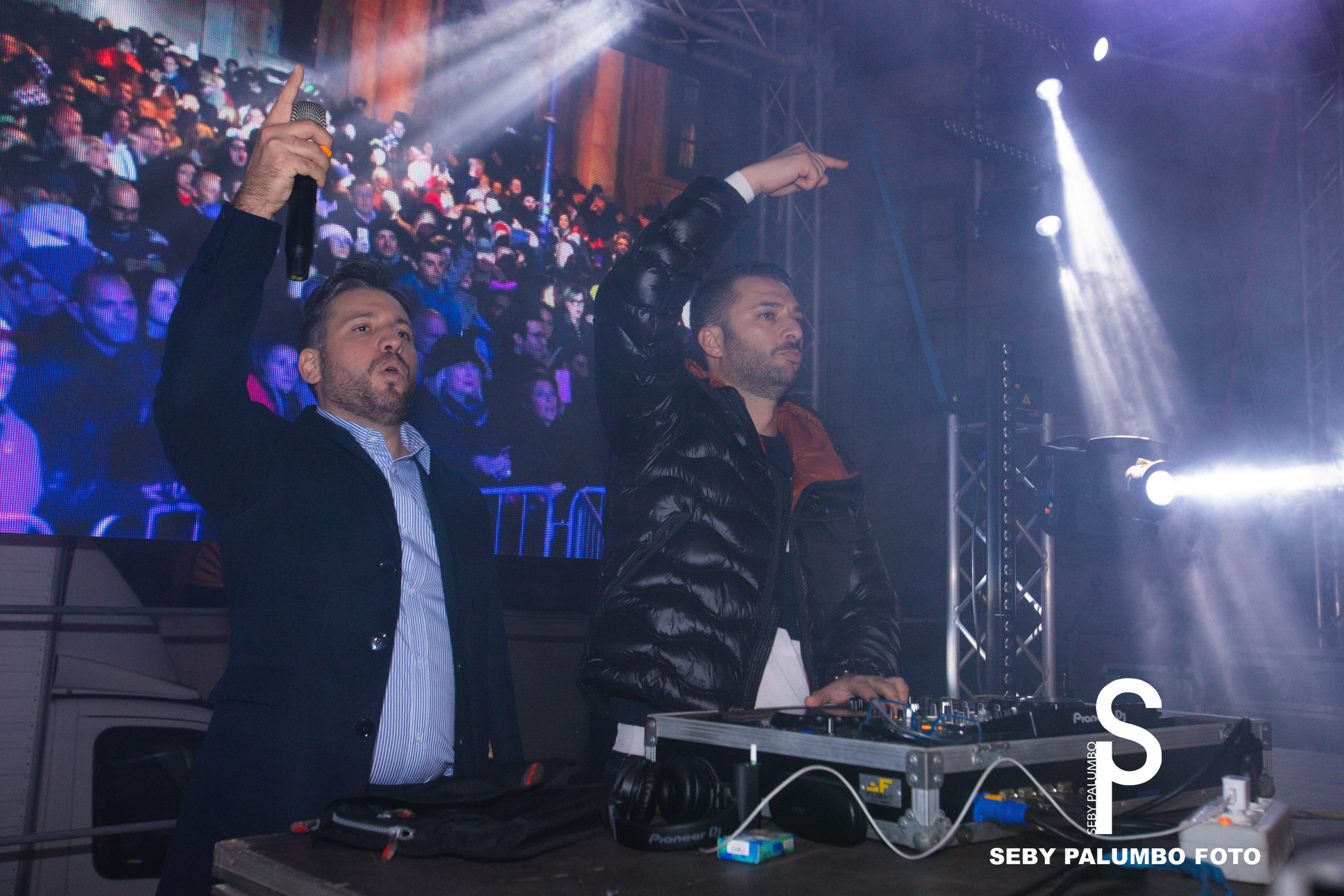 Andrea Palumbo e Pierluigi Giacoia DJ