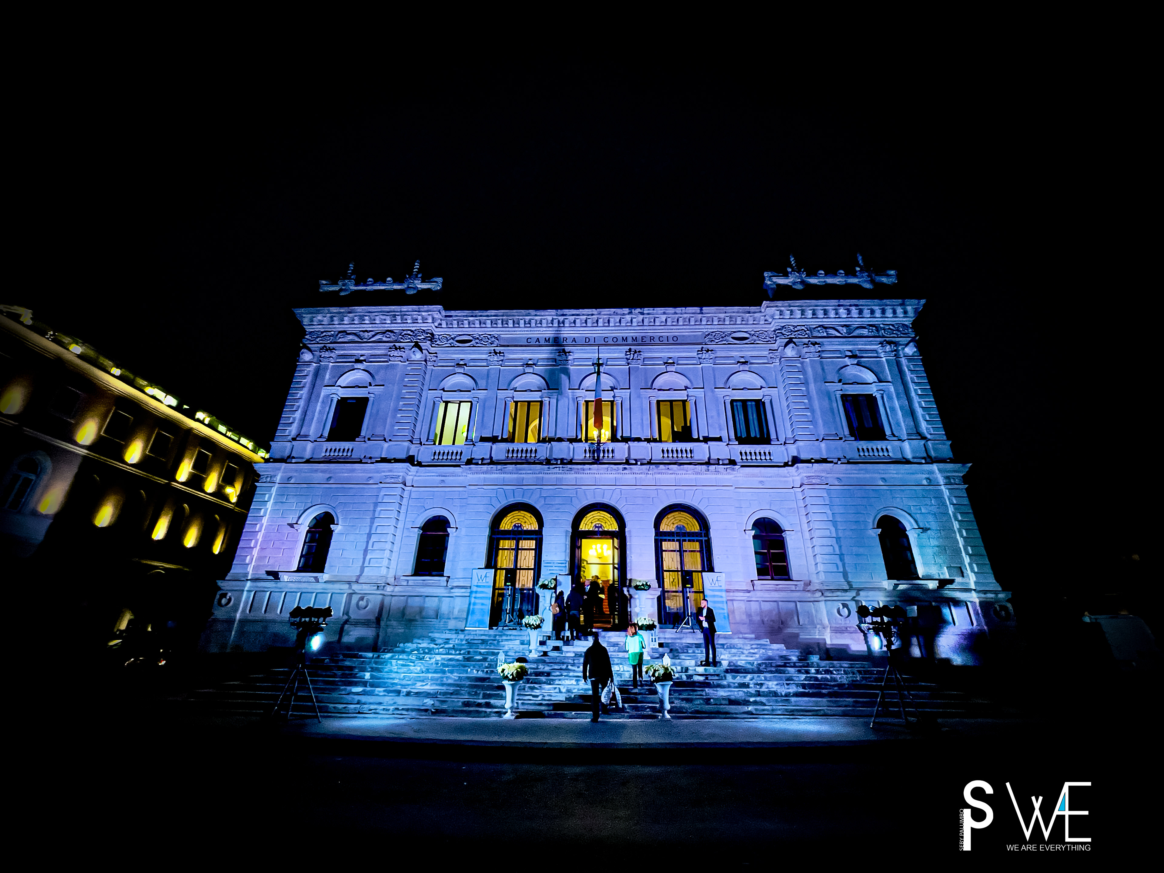Illuminazione architettonica a cura di WAE We Are Everything