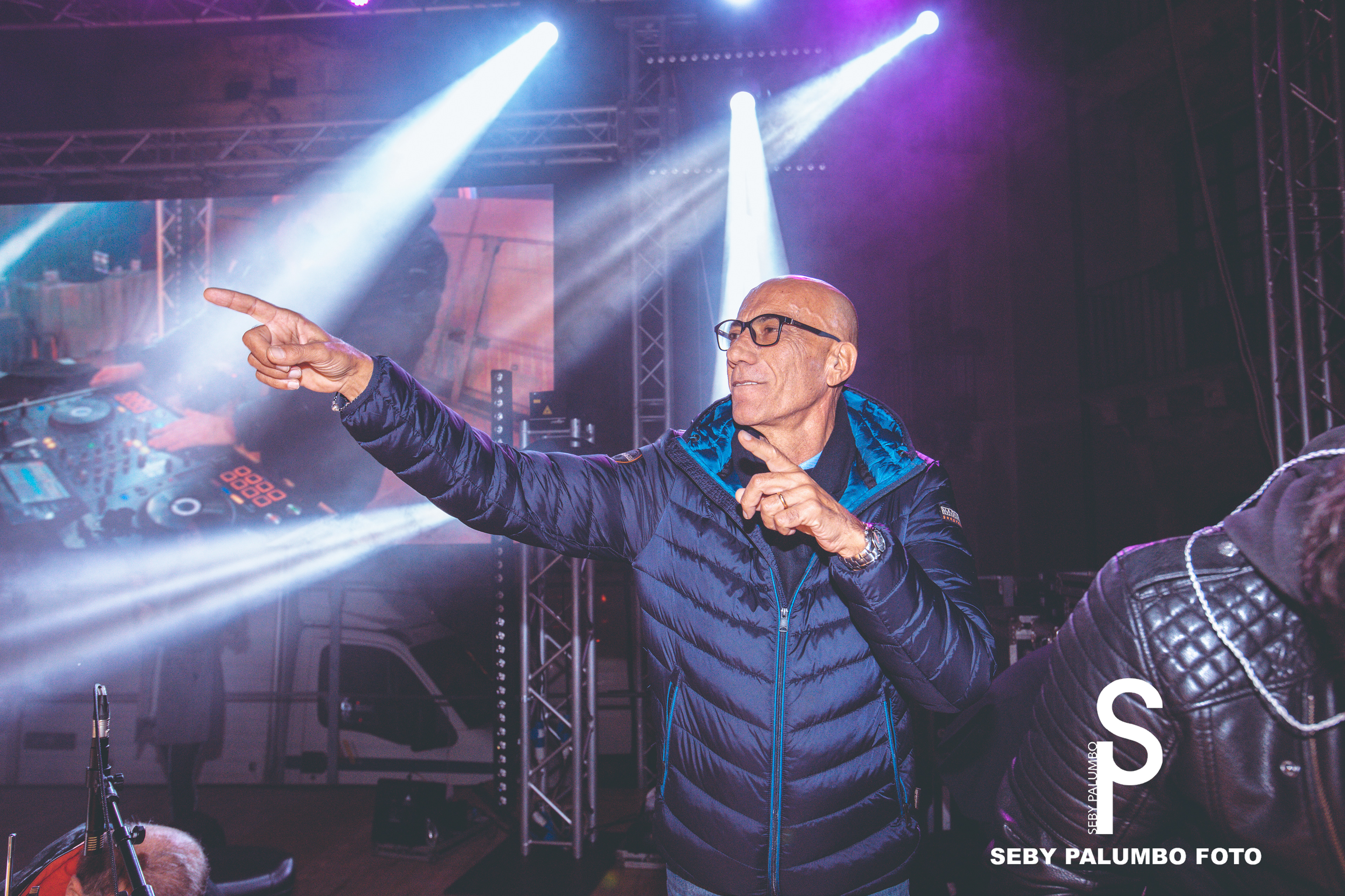 Mimmo Contestabile sul palco di Piazza Duomo per il Capodanno 2023