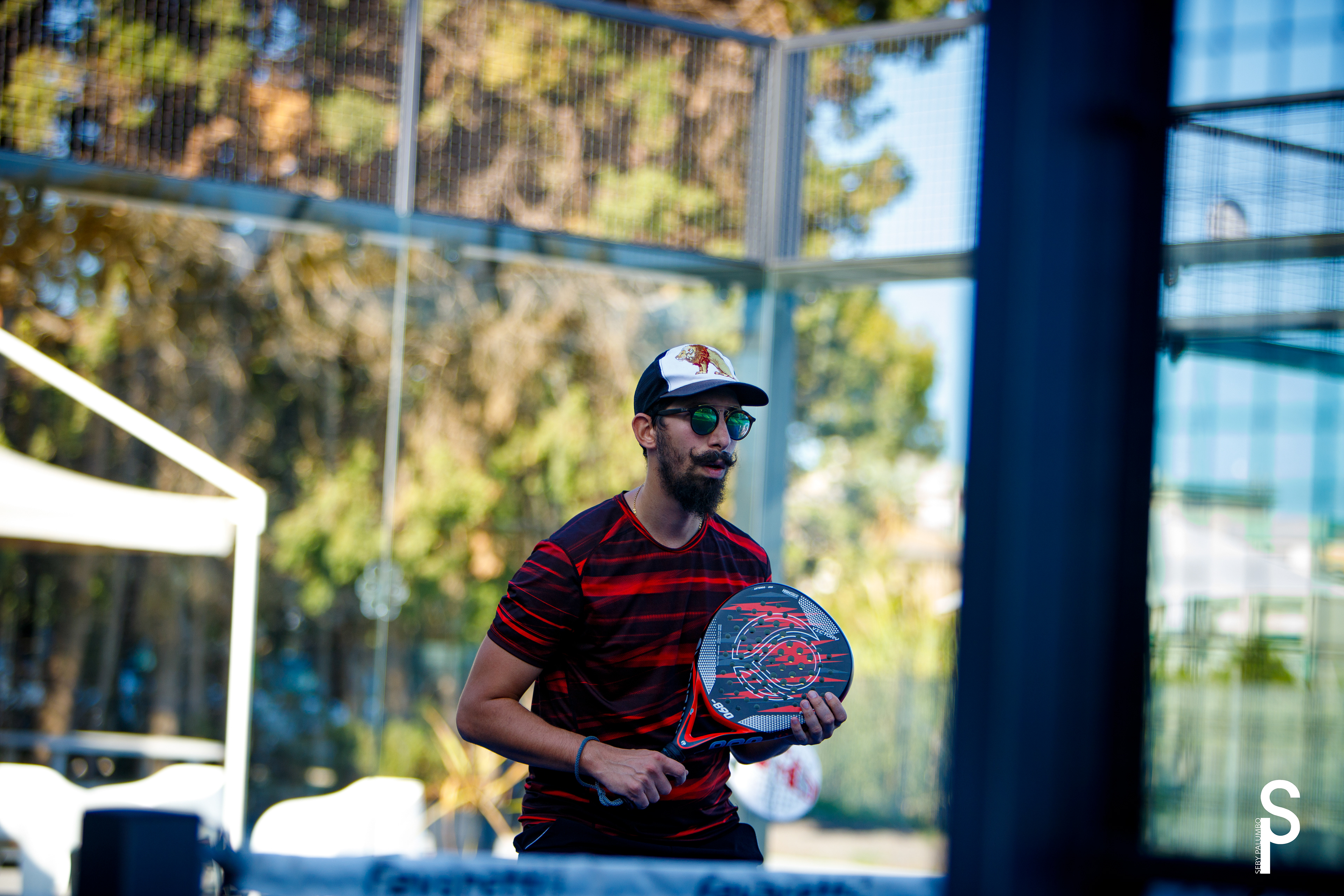Torneo Padel FC team: Pronto a ricevere.