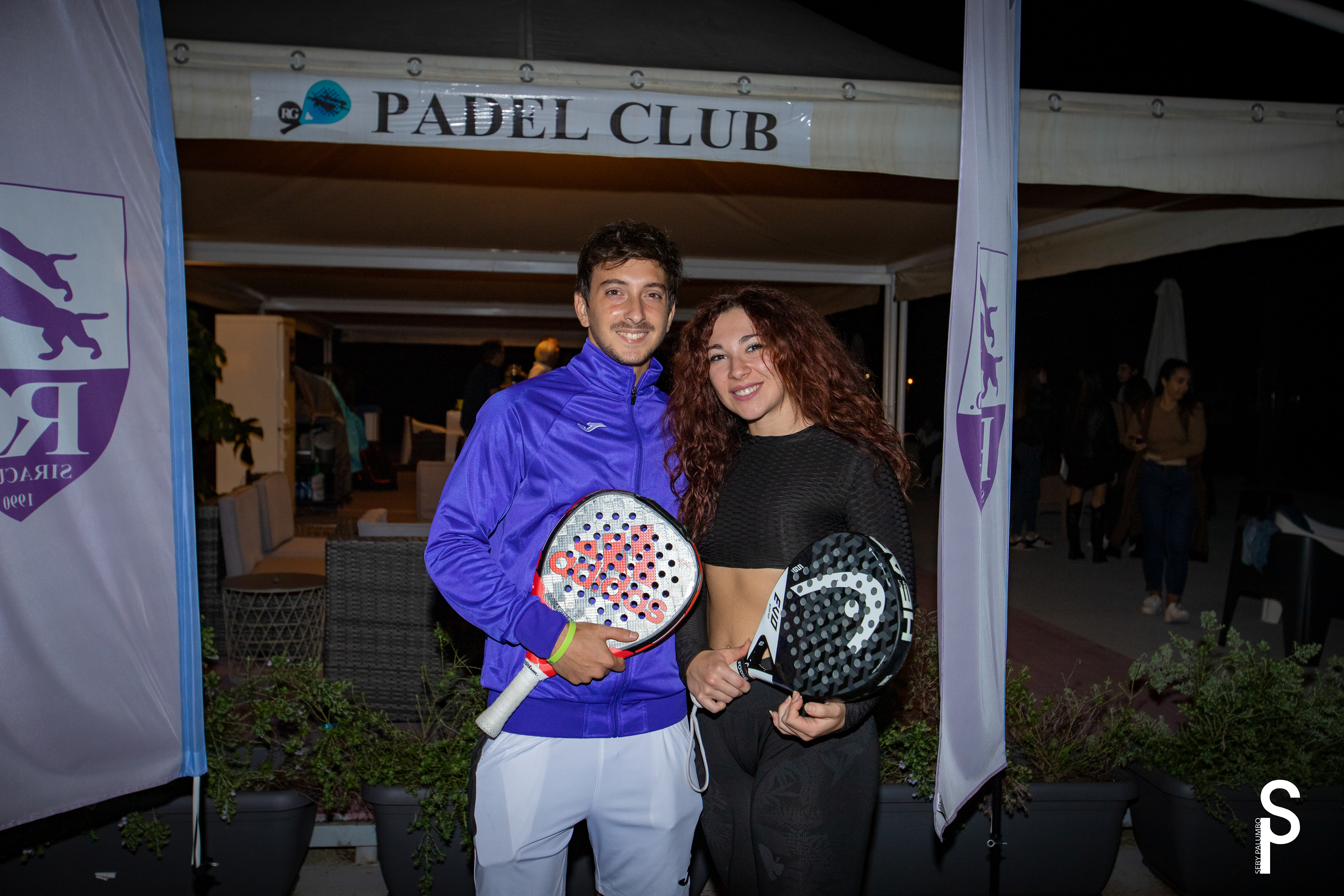 Terzi classificati al torneo padel club FC team Siracusa