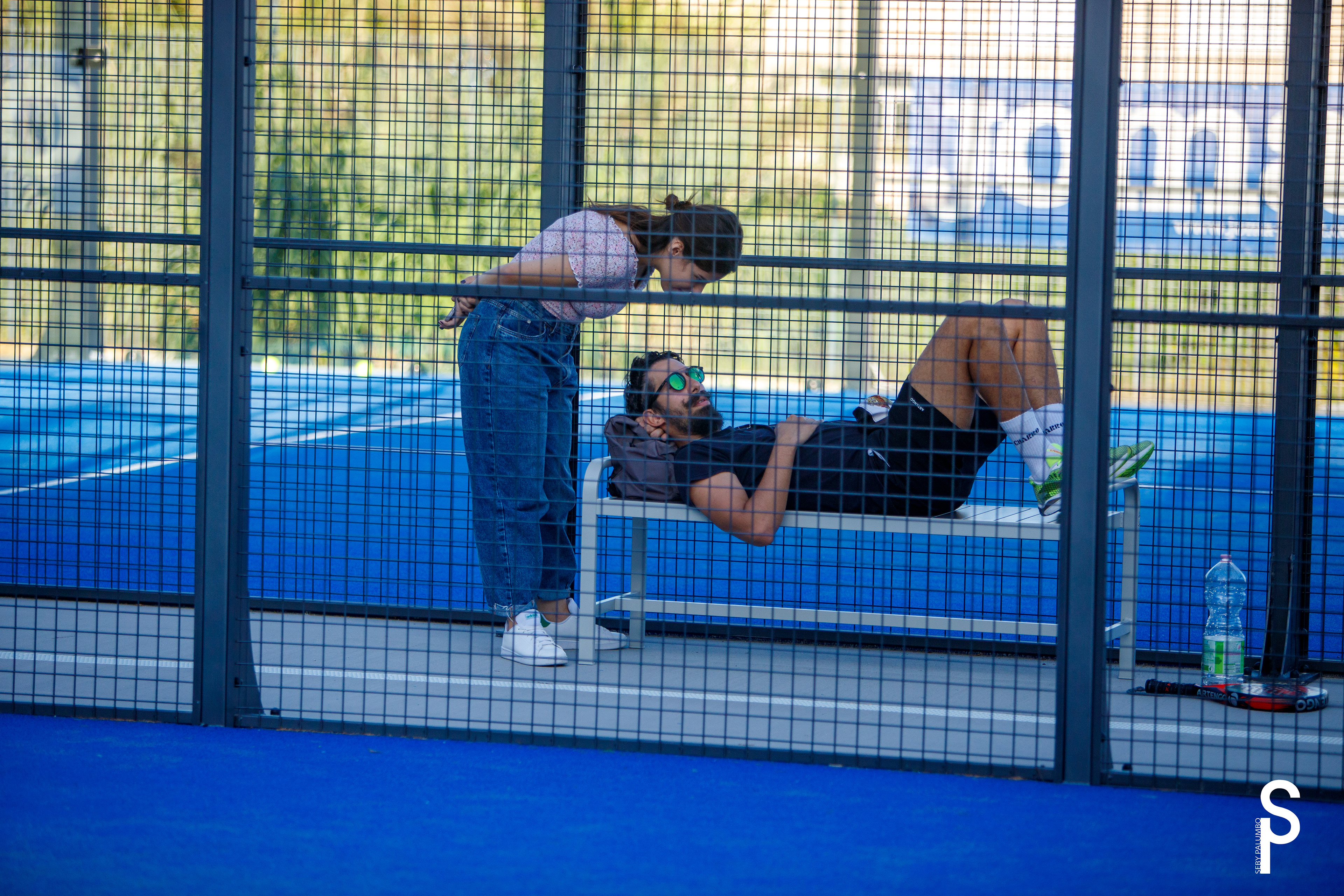Torneo Padel club FC team Siracusa: Riposo tra un match e l'altro