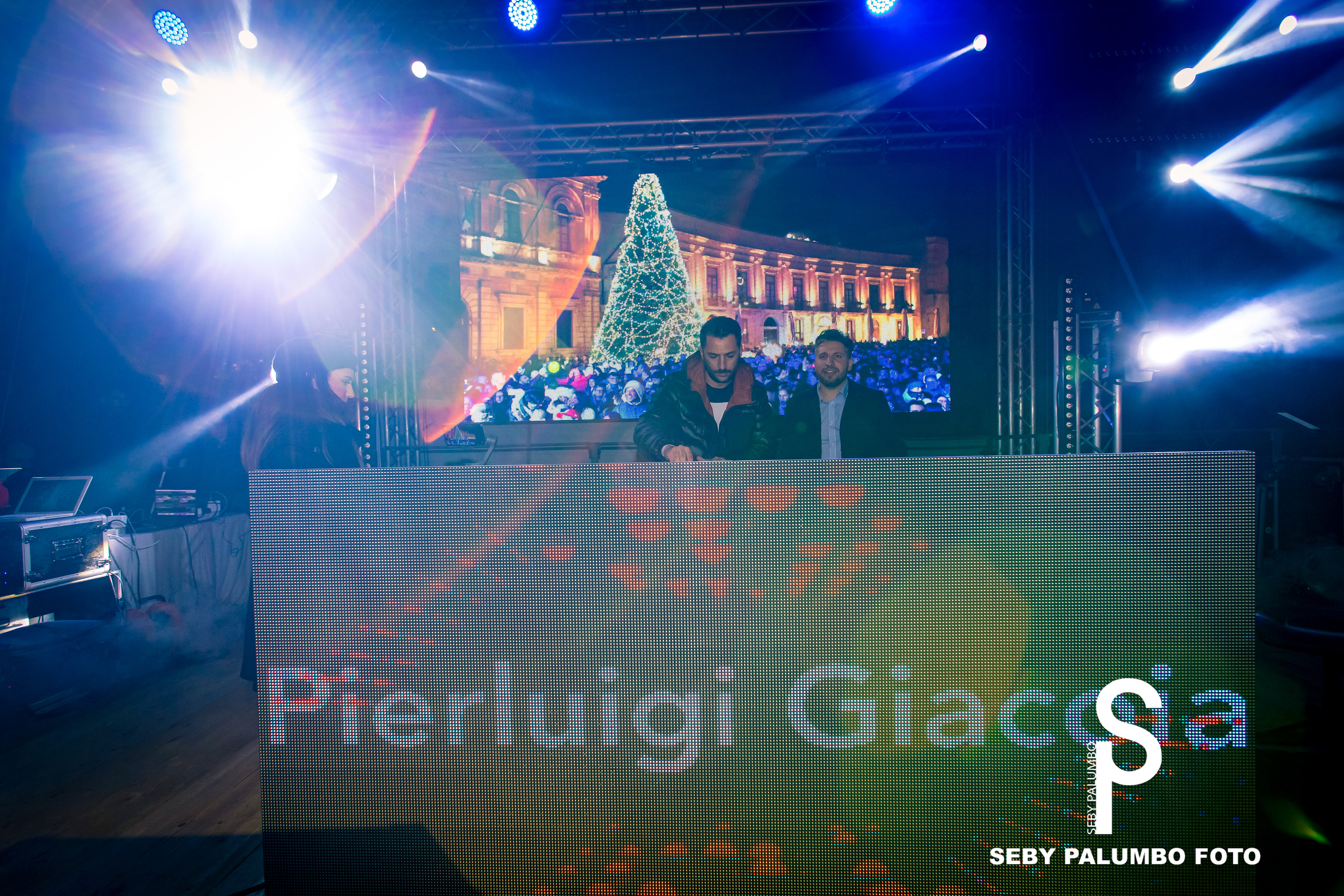 DJ Pierluigi Giacoia e Andrea Palumbo