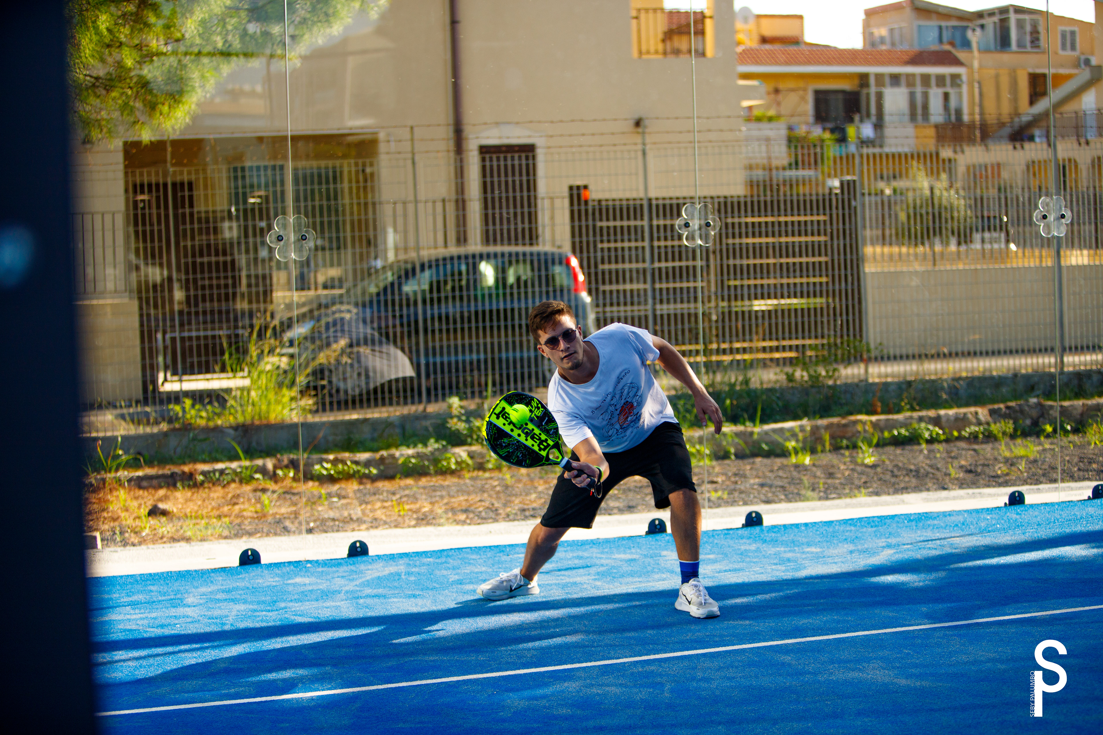 Torneo Padel FC team: risposta alla battuta