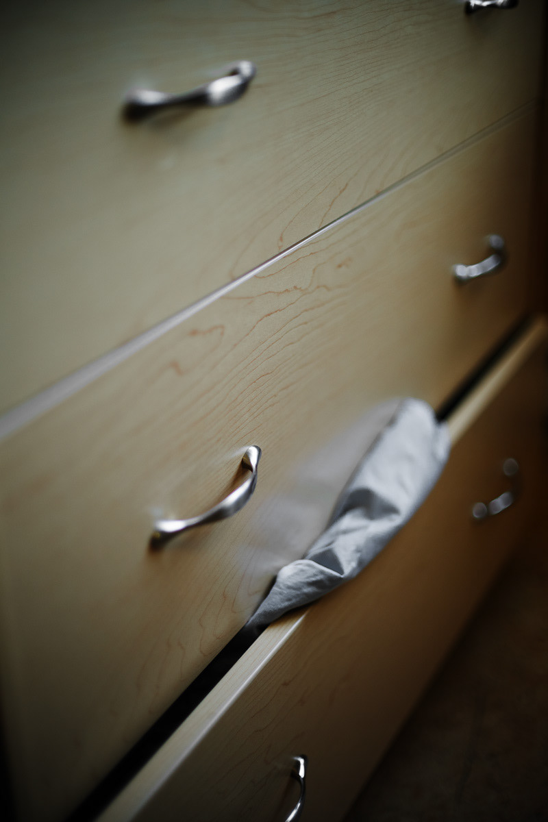 La chambre, inkjet print 14 x 21 in, 2024