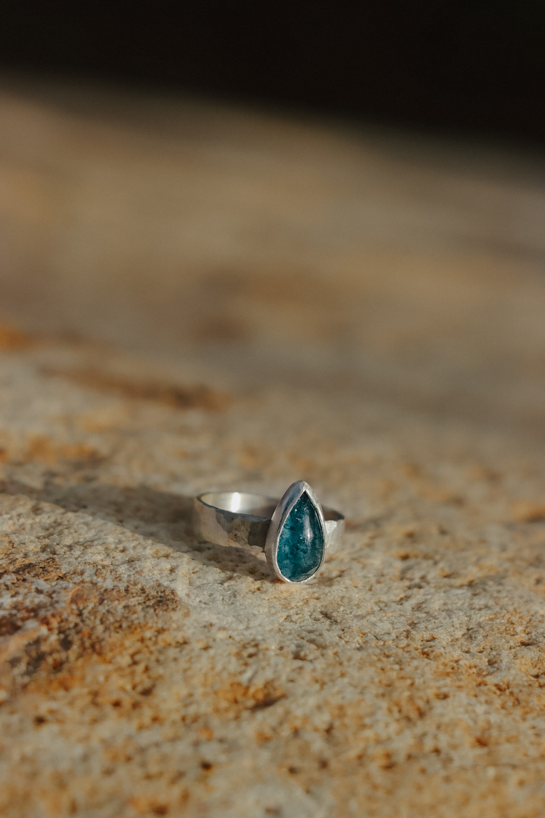 Aquamarine Size 6.5- AVAILABLE