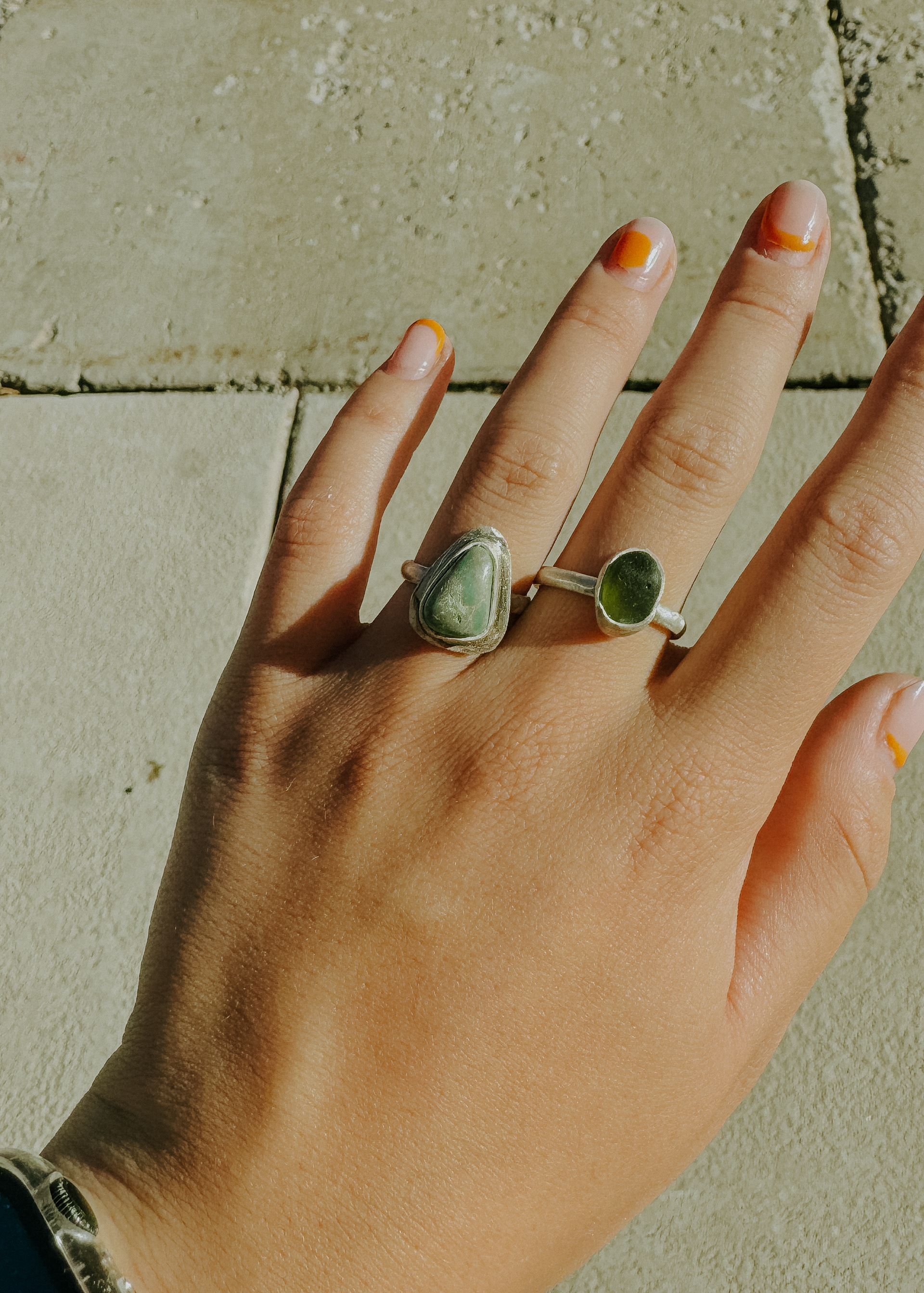 Sea Glass and Turquoise