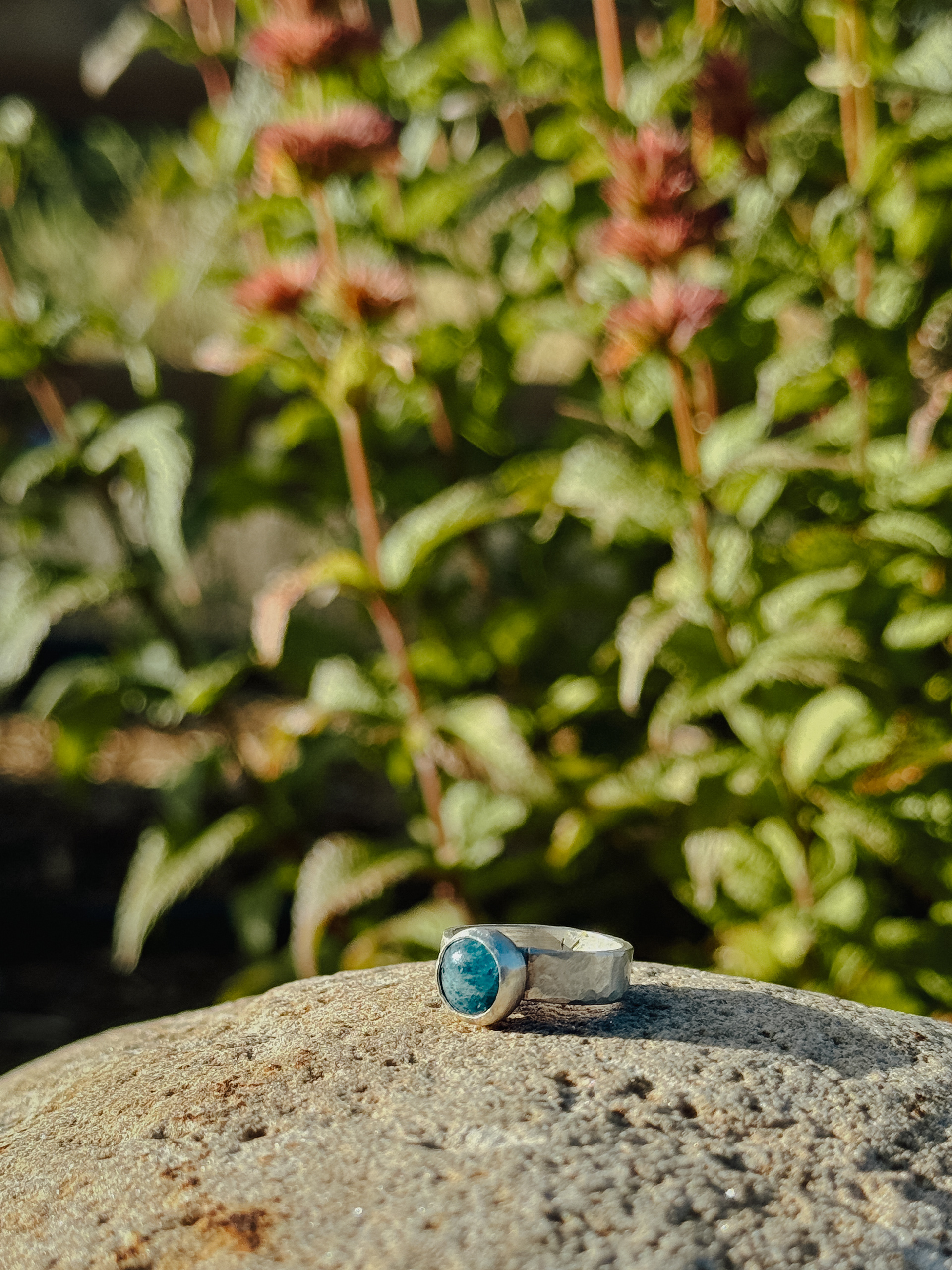 Aquamarine Size 5.5- SOLD