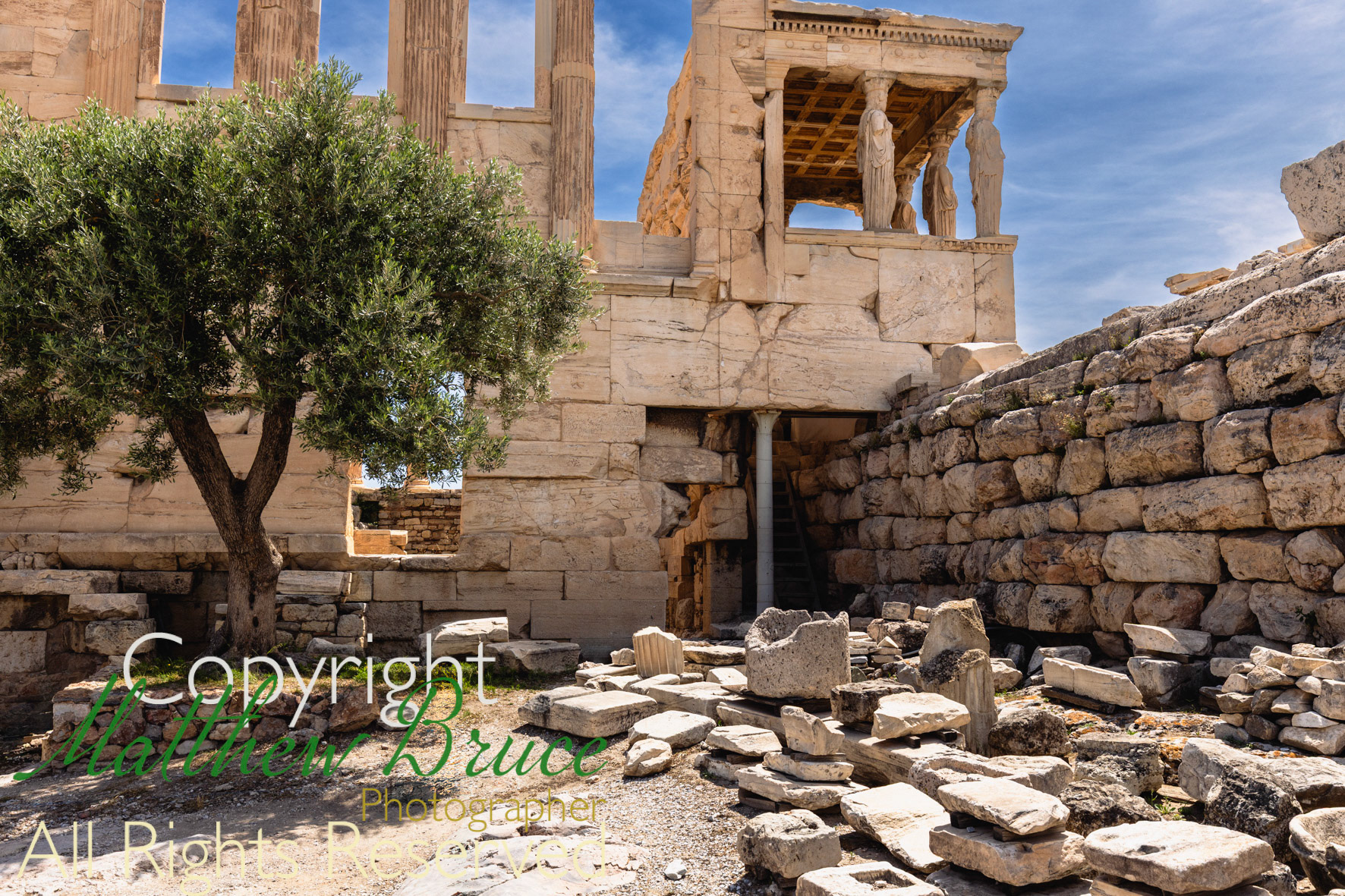 The Caryatids, Acropolis, Athens
