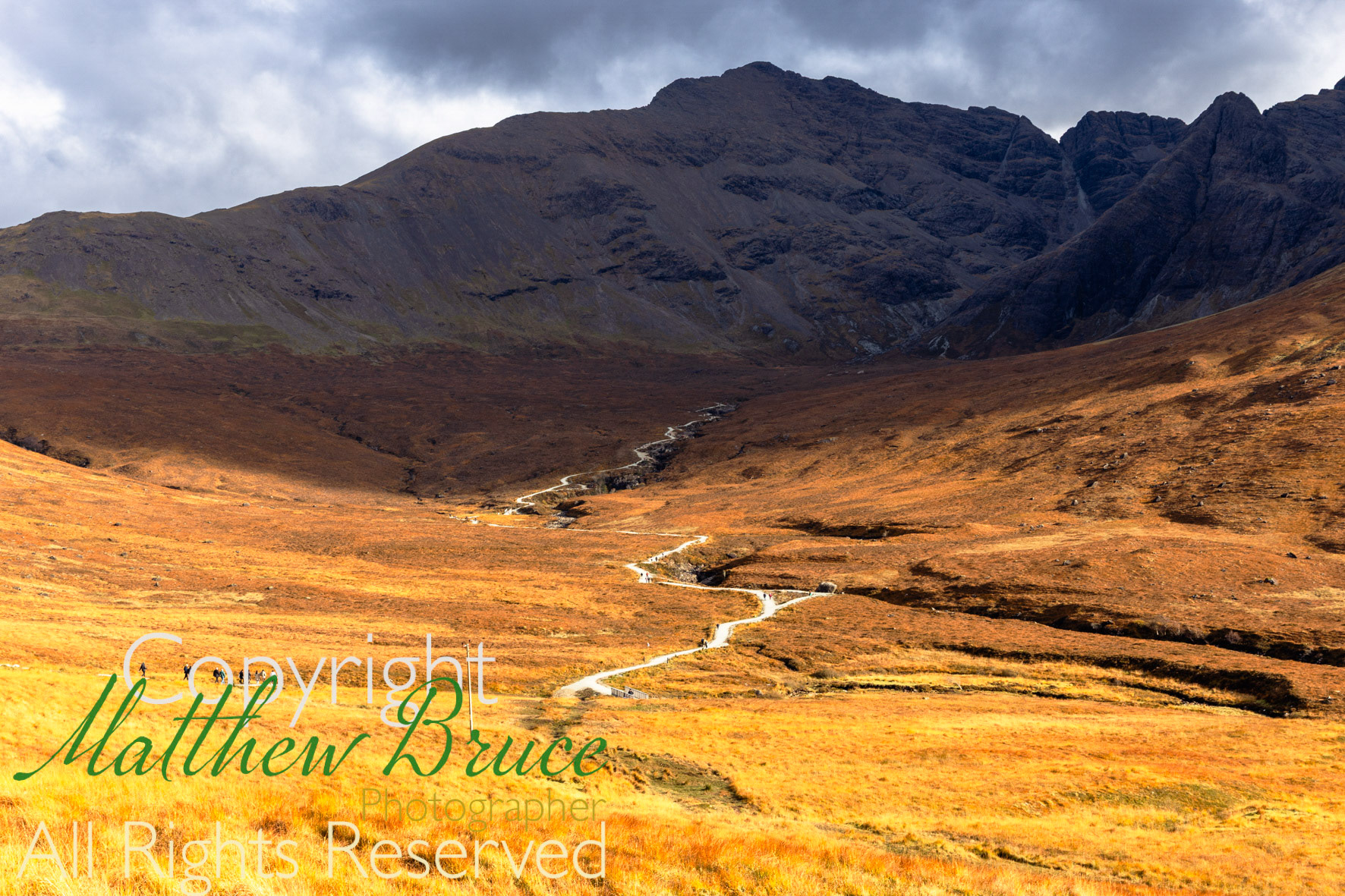Fairy Glen, Isle of Skye, Scotland