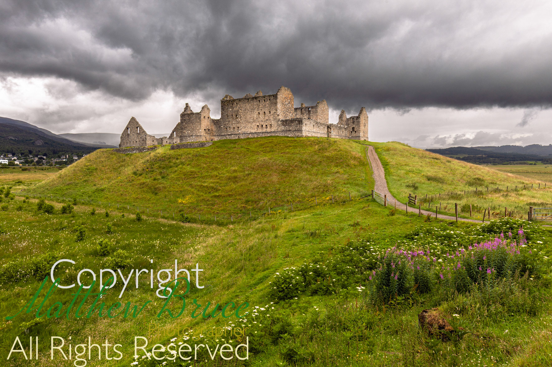 Ruthven Barracks, Scotland