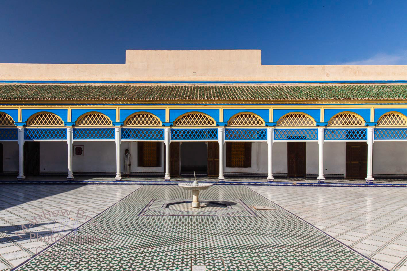 Bahia Palace, Marrakech