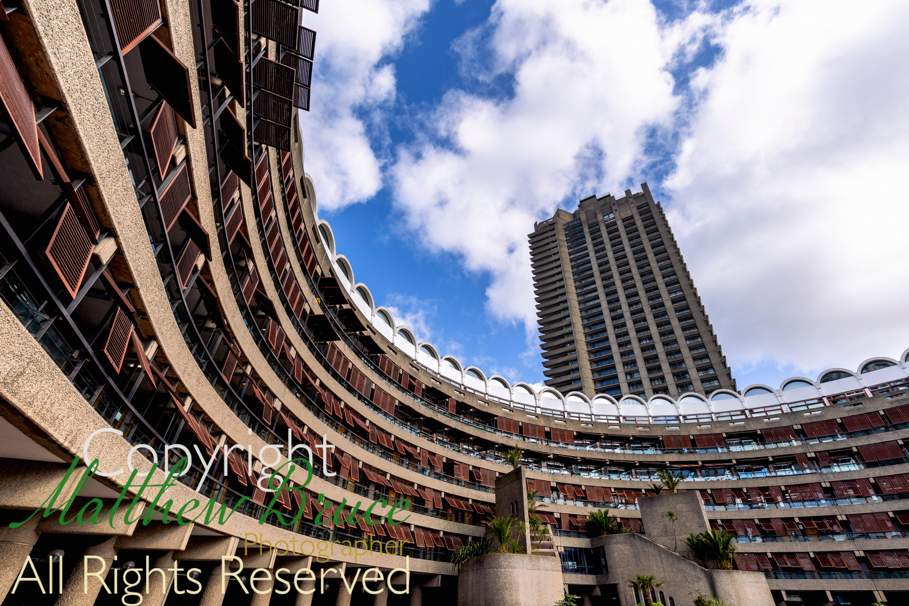 Barbican Estate, London