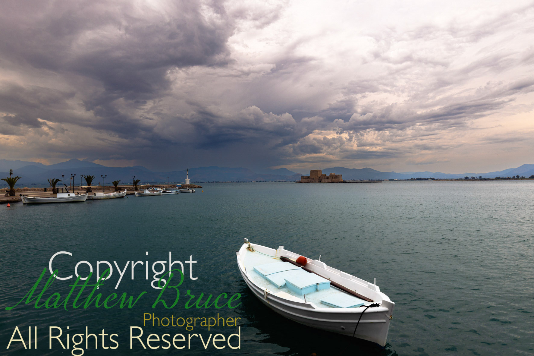 Corinth - Loutrakiou harbour