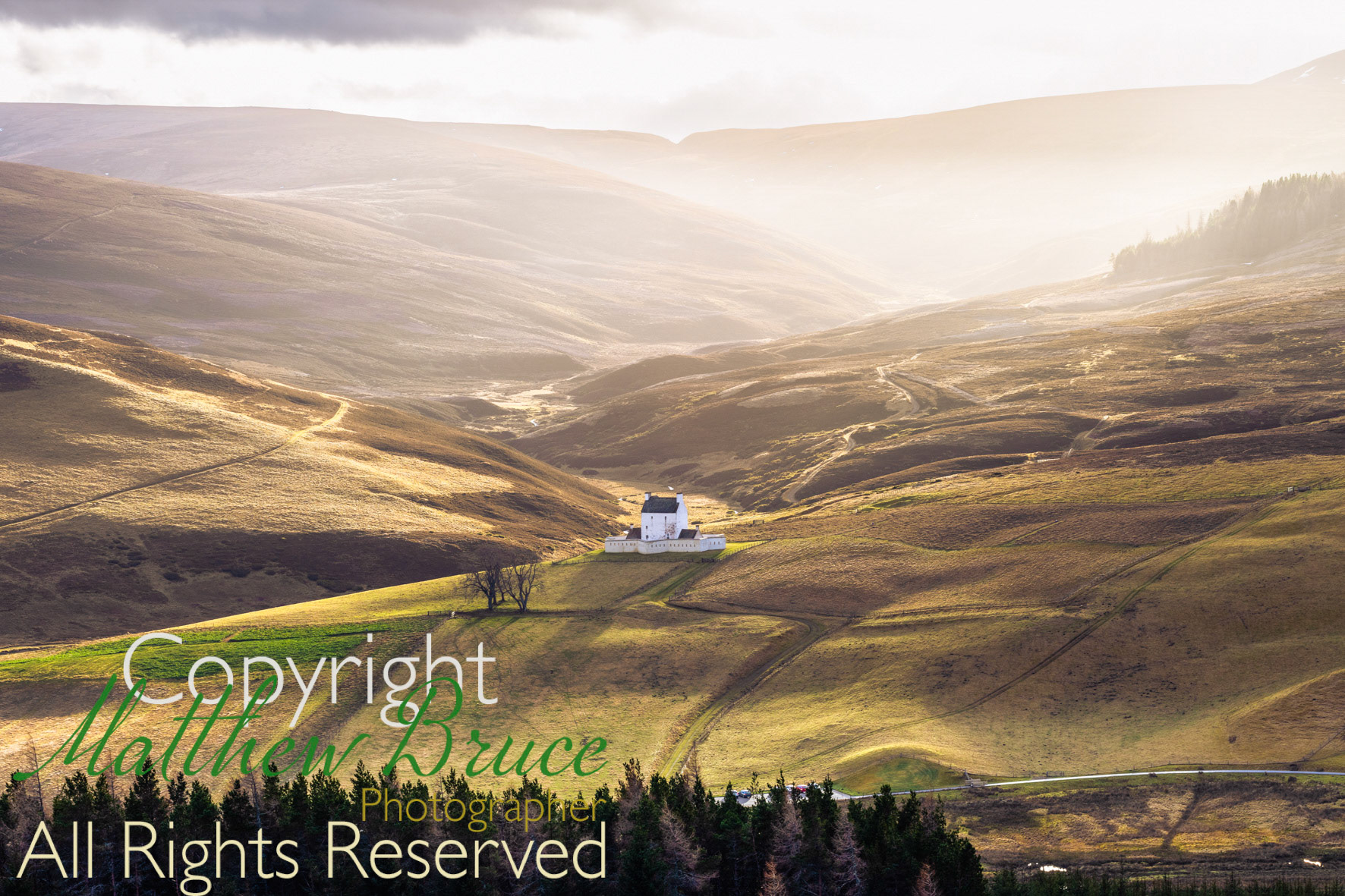 Scottish tower house