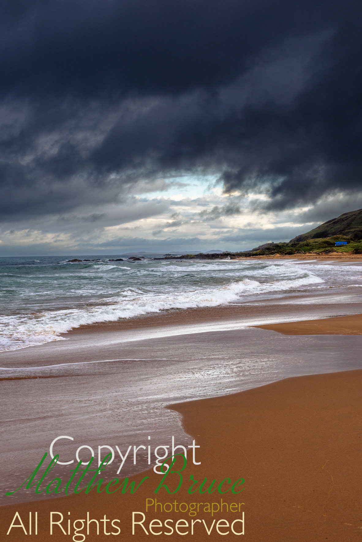Machrihanish Bay, Scotland