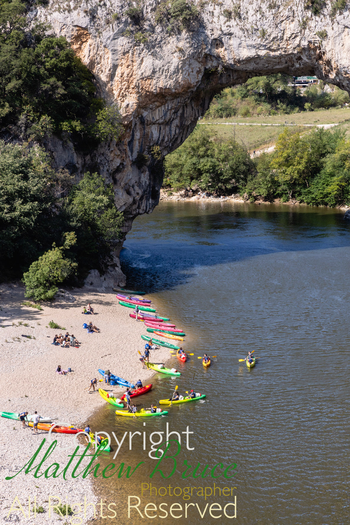 Gorges d'Ardeche, Saint-Remèze &amp; Vallon-Pont-d'Arc