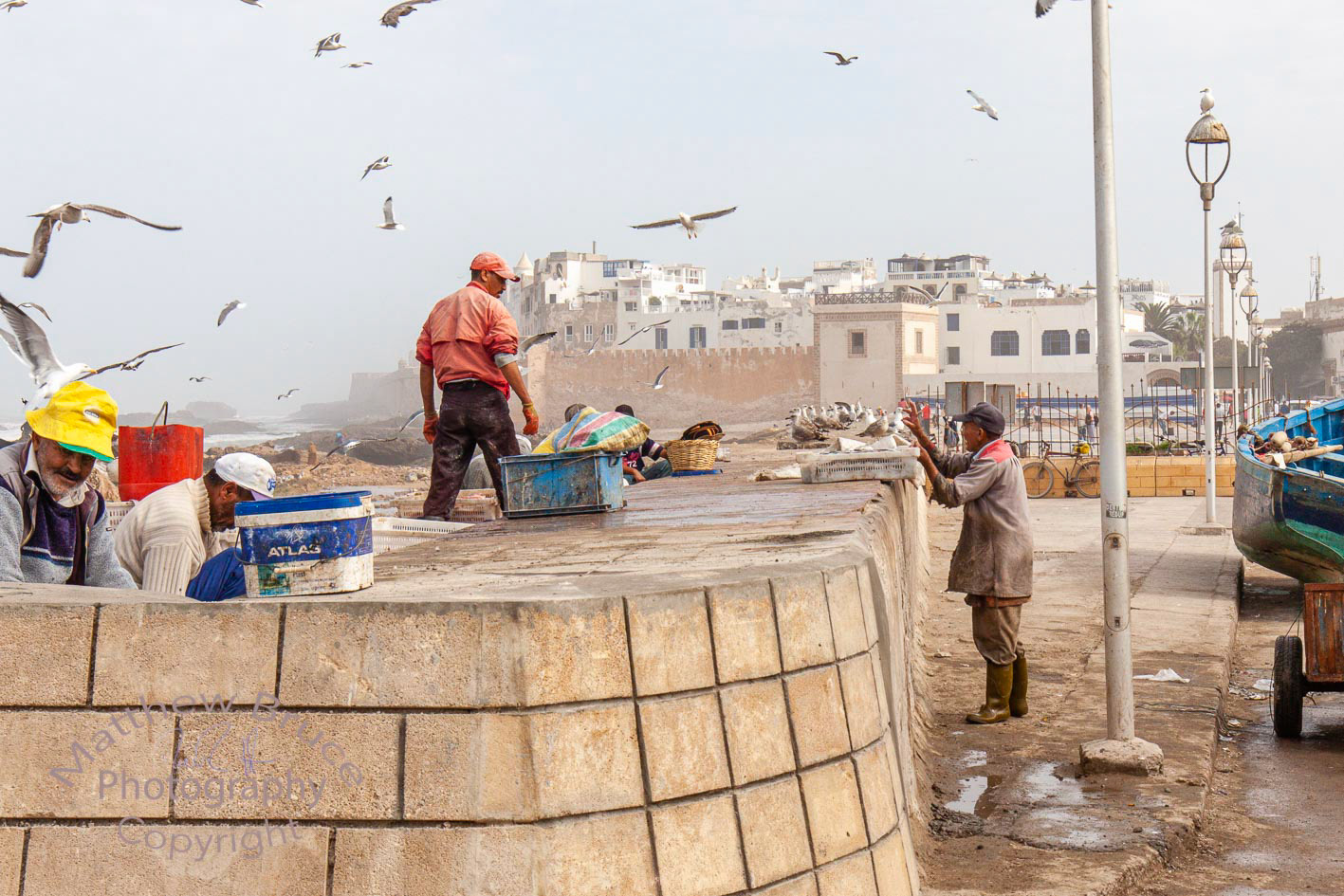 Fishermen, Essaouira
