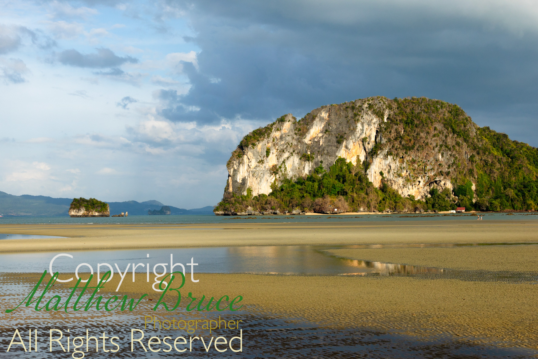 Island scenery, Thailand