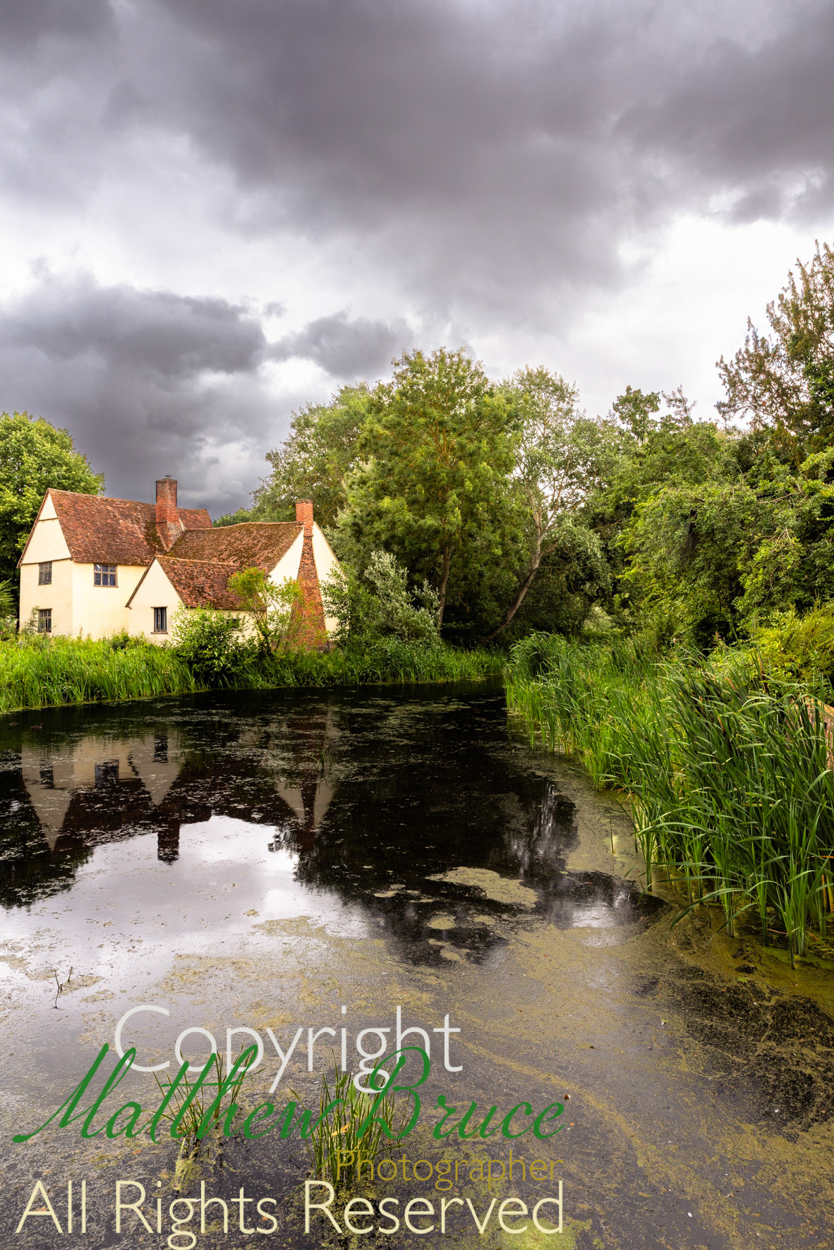 Flatford Mill - Constable country - Willie Lot's house