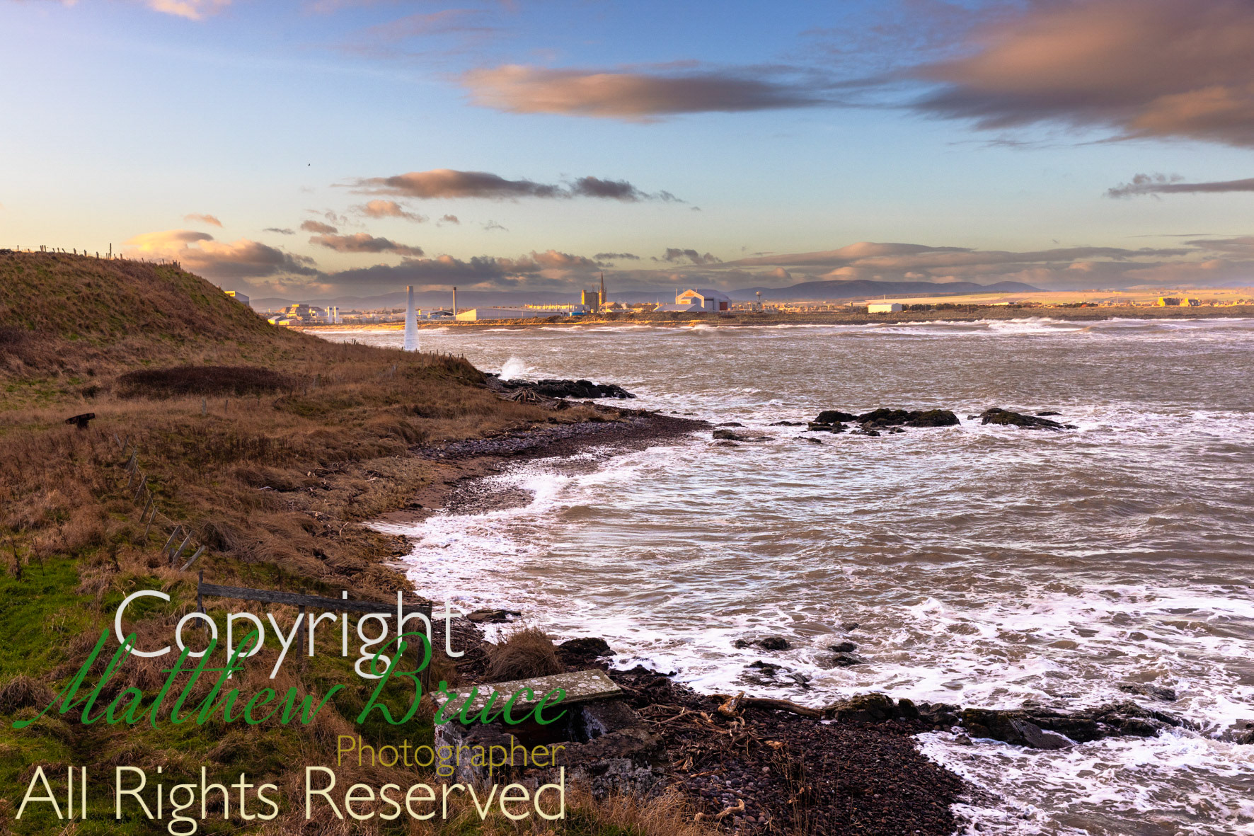 River South Esk estuary