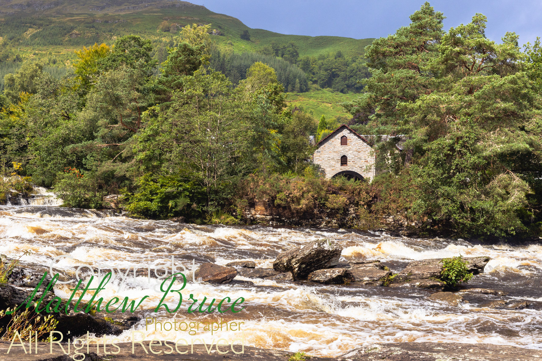 Falls of Dochart, Scotland