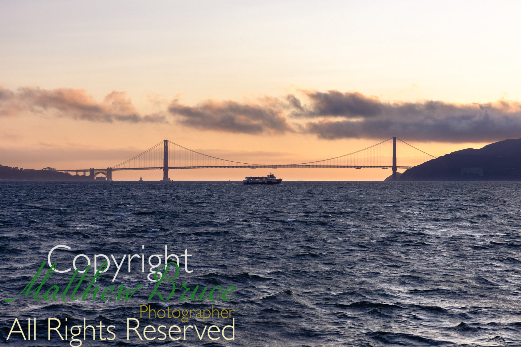 Golden Gate Bridge, San Francisco, CA