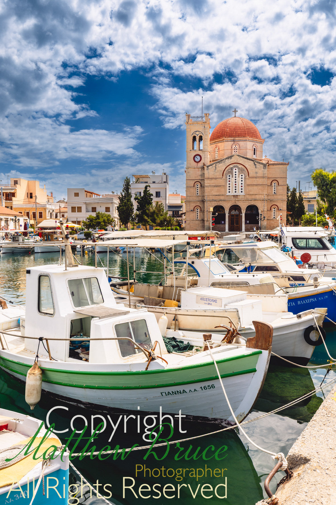 Corinth - Loutrakiou harbour
