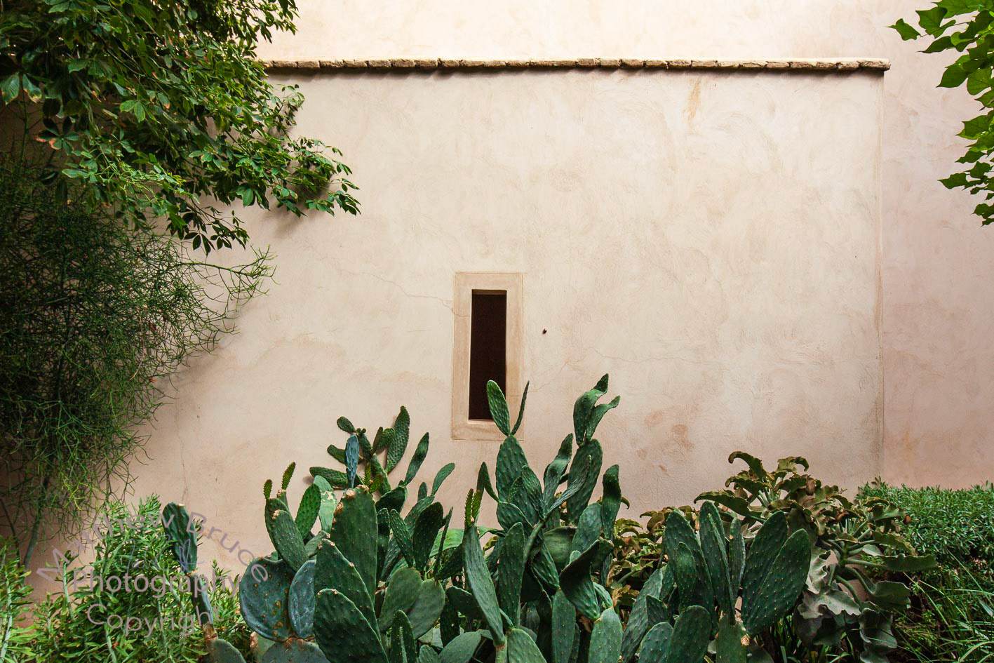 Jardin Secret, Marrakech,