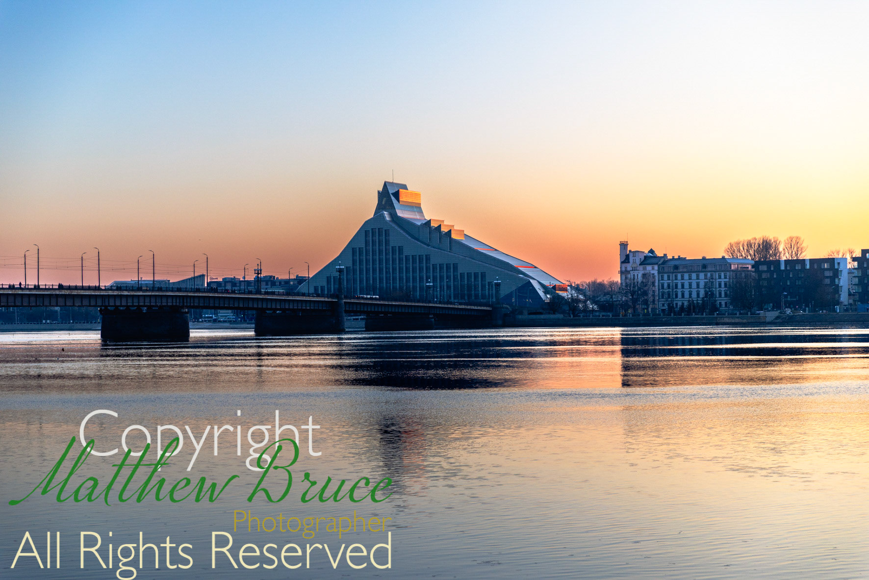 Latvian National Library, Riga, Latvia