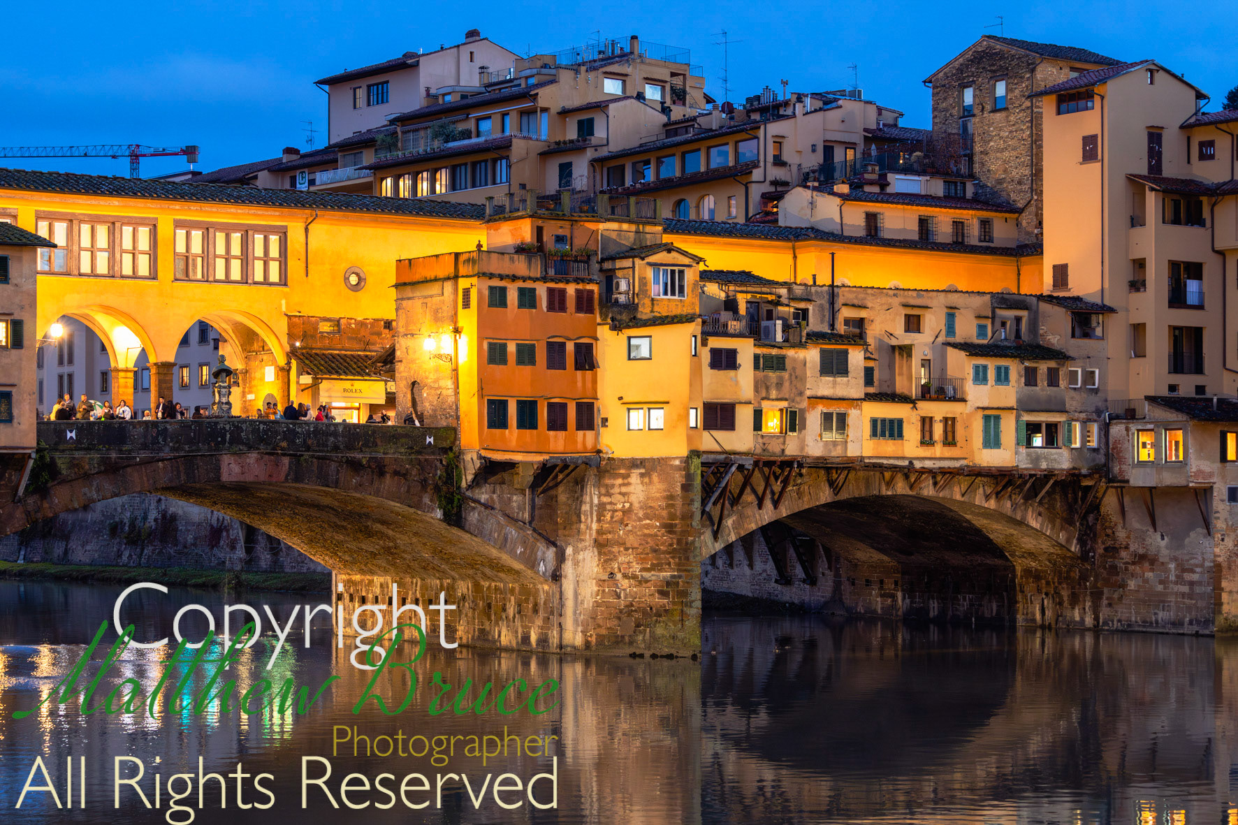 Ponte Vecchio, Florence