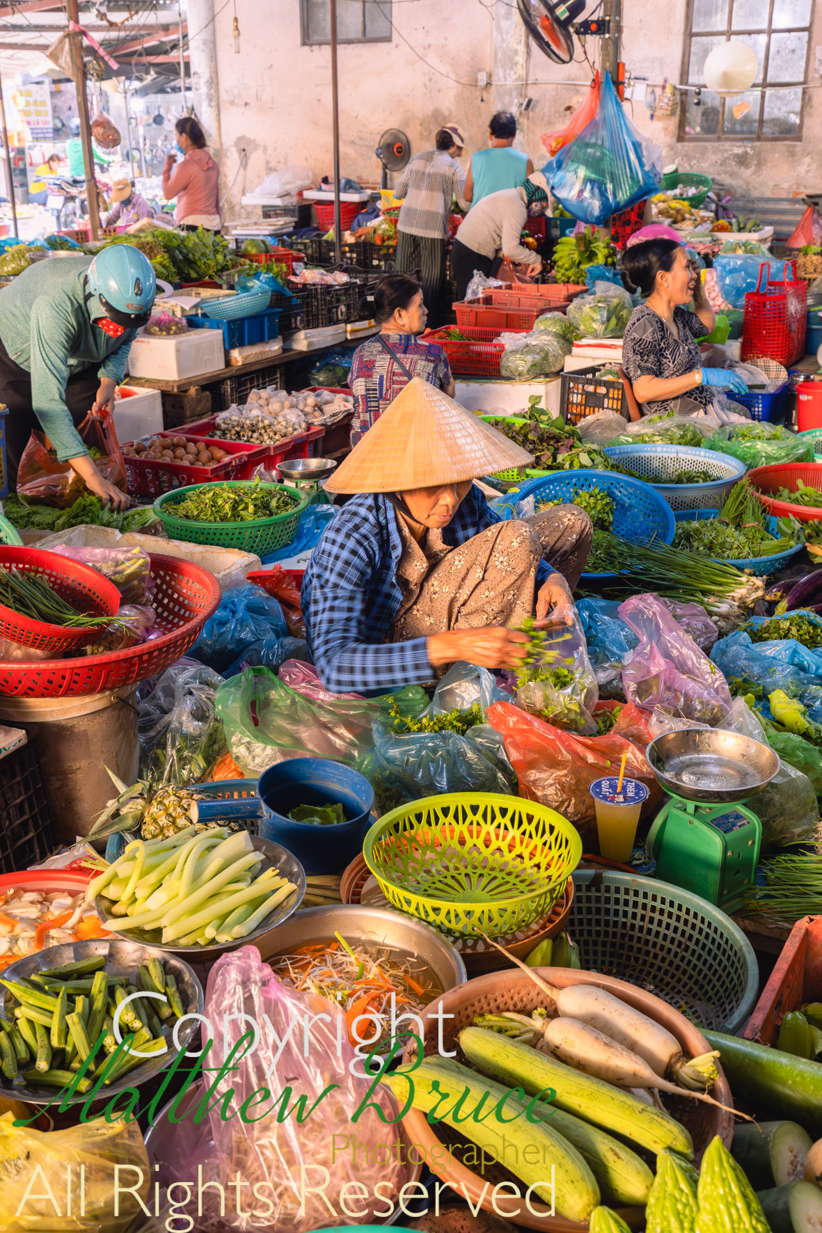 Vietnamese market