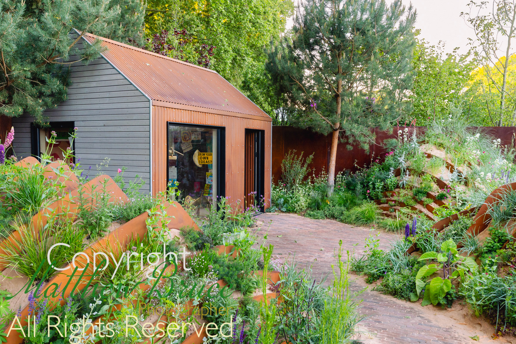 The Hospitalfield Arts Garden by Nigel Dunnett