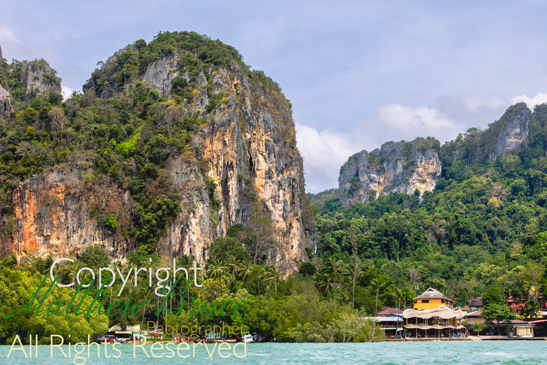 Island scenery, Thailand