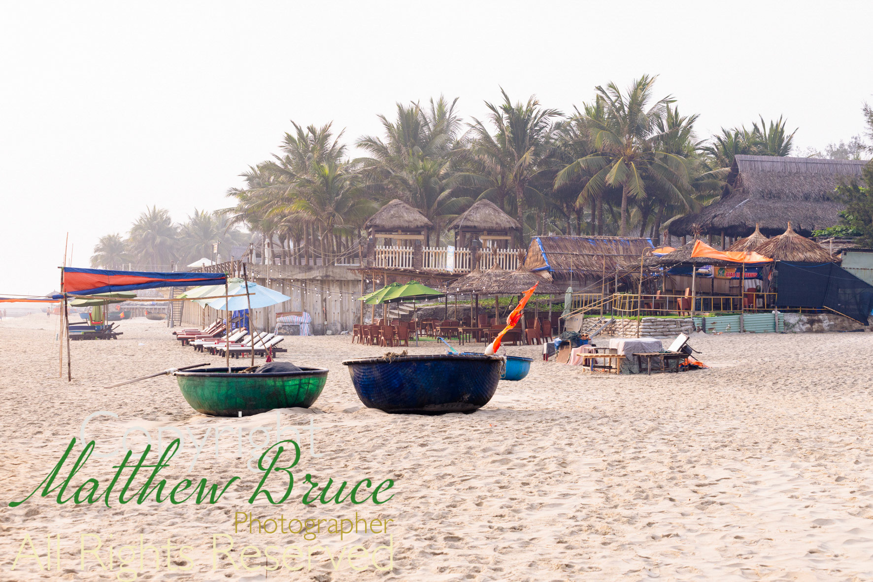 Hoi An - beach scenes